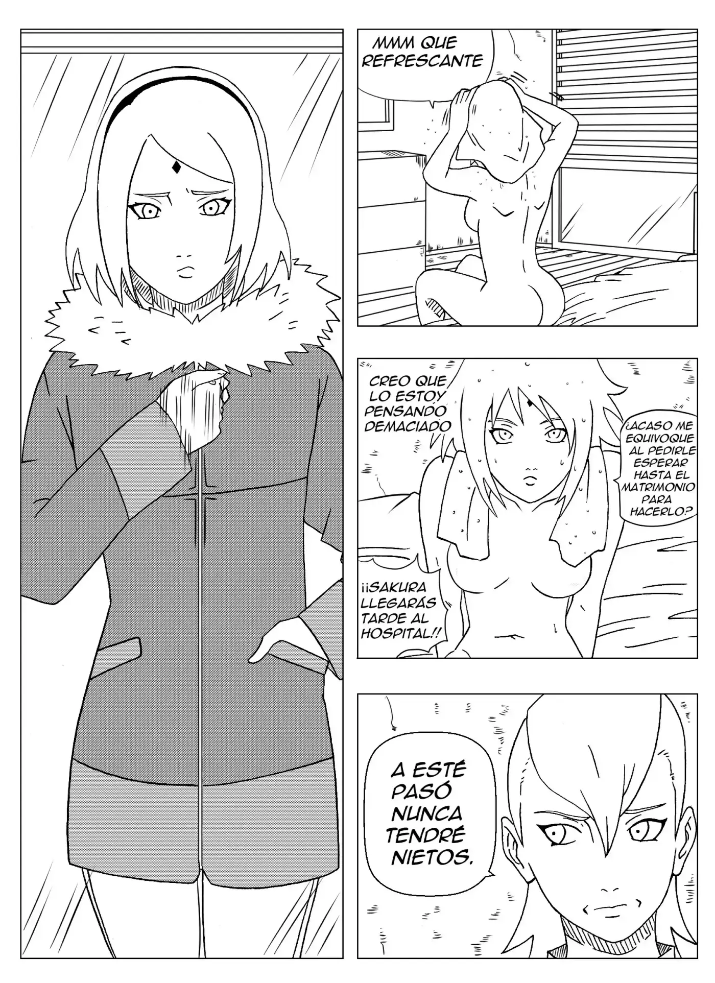 Naruto Alternative capítulo 16, página 5