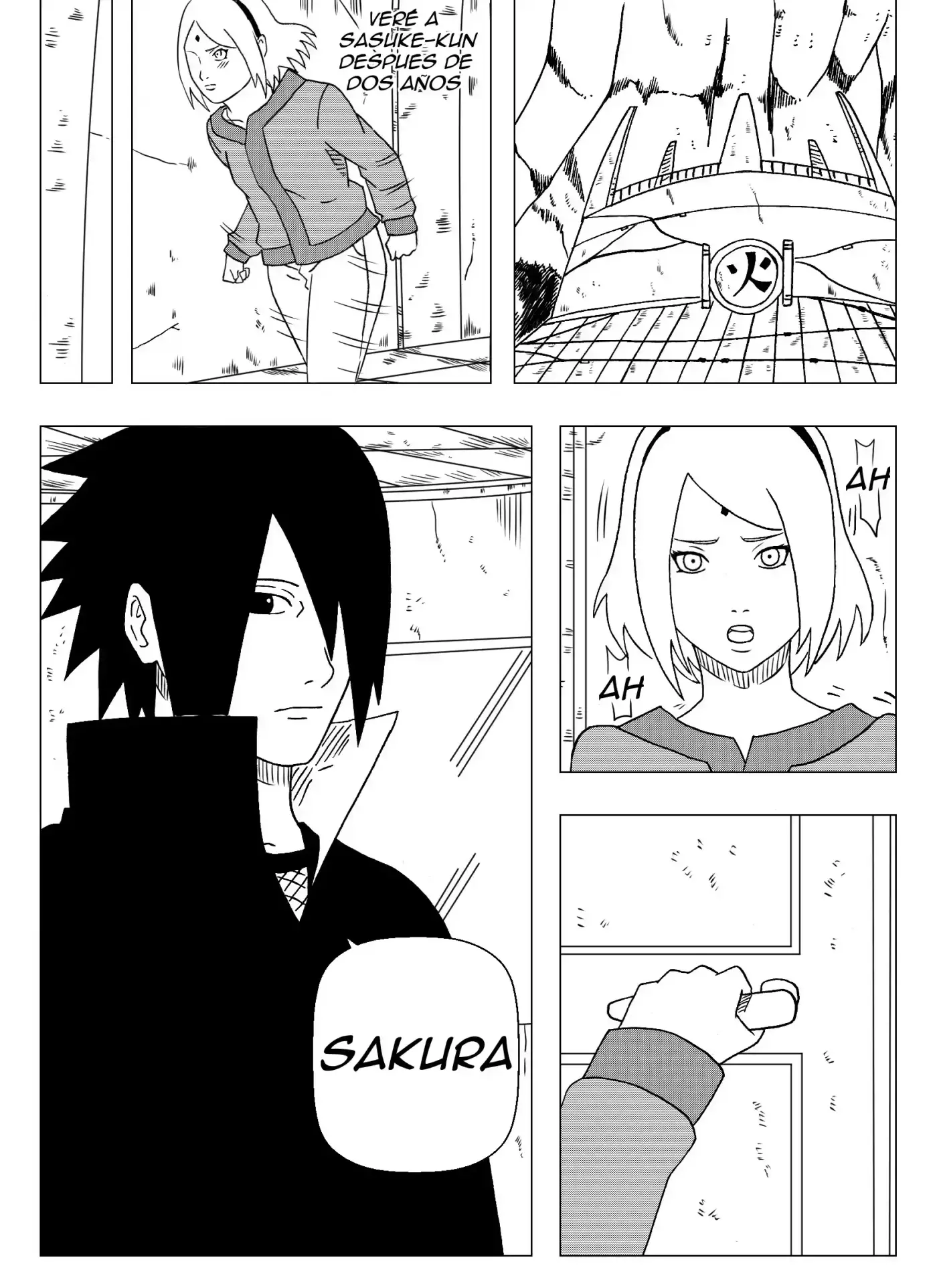 Naruto Alternative capítulo 16, página 8