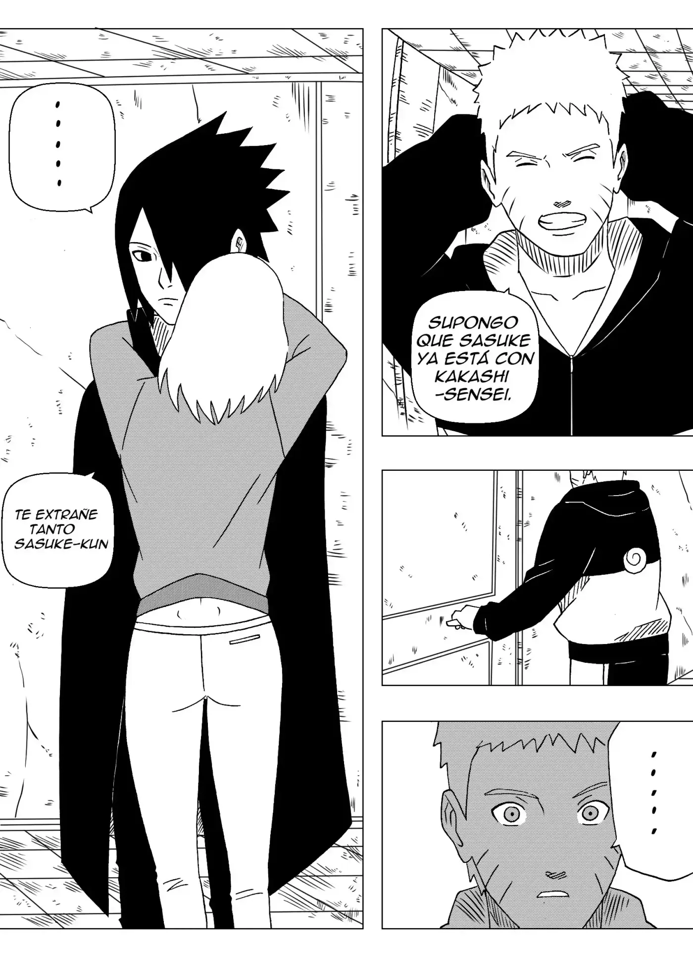 Naruto Alternative capítulo 16, página 9