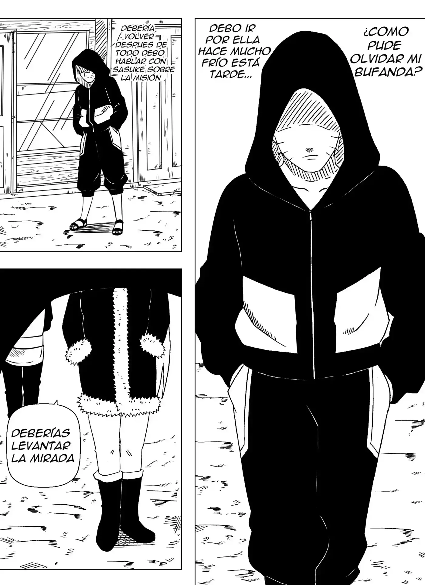 Naruto Alternative capítulo 16, página 11