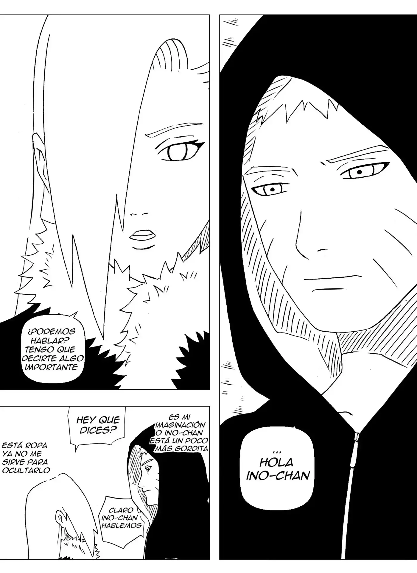 Naruto Alternative capítulo 16, página 12