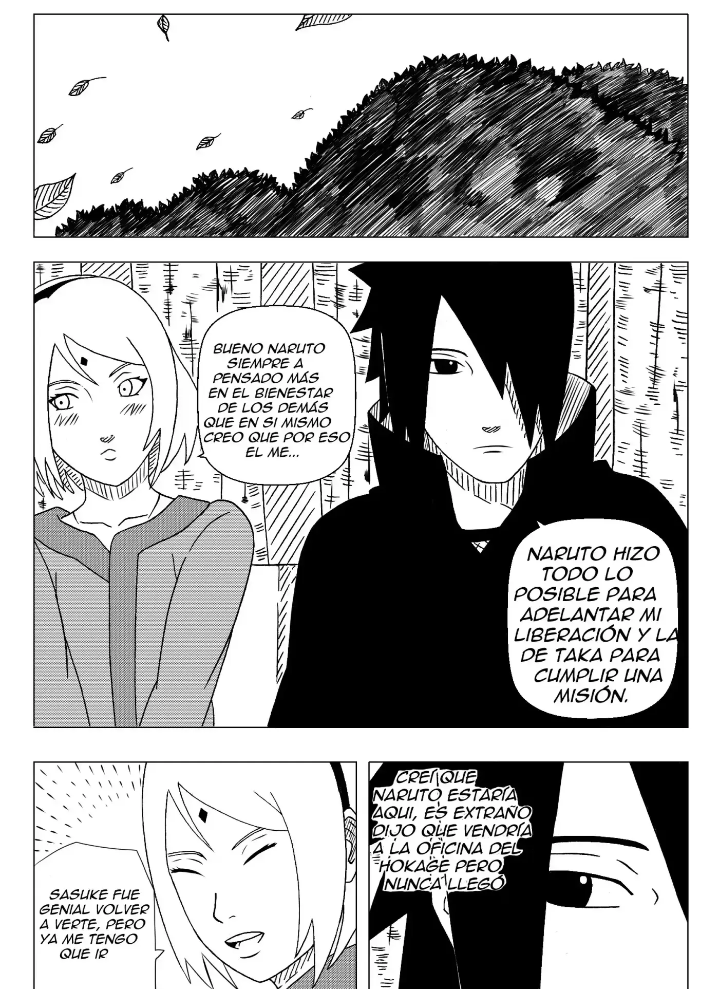Naruto Alternative capítulo 16, página 13