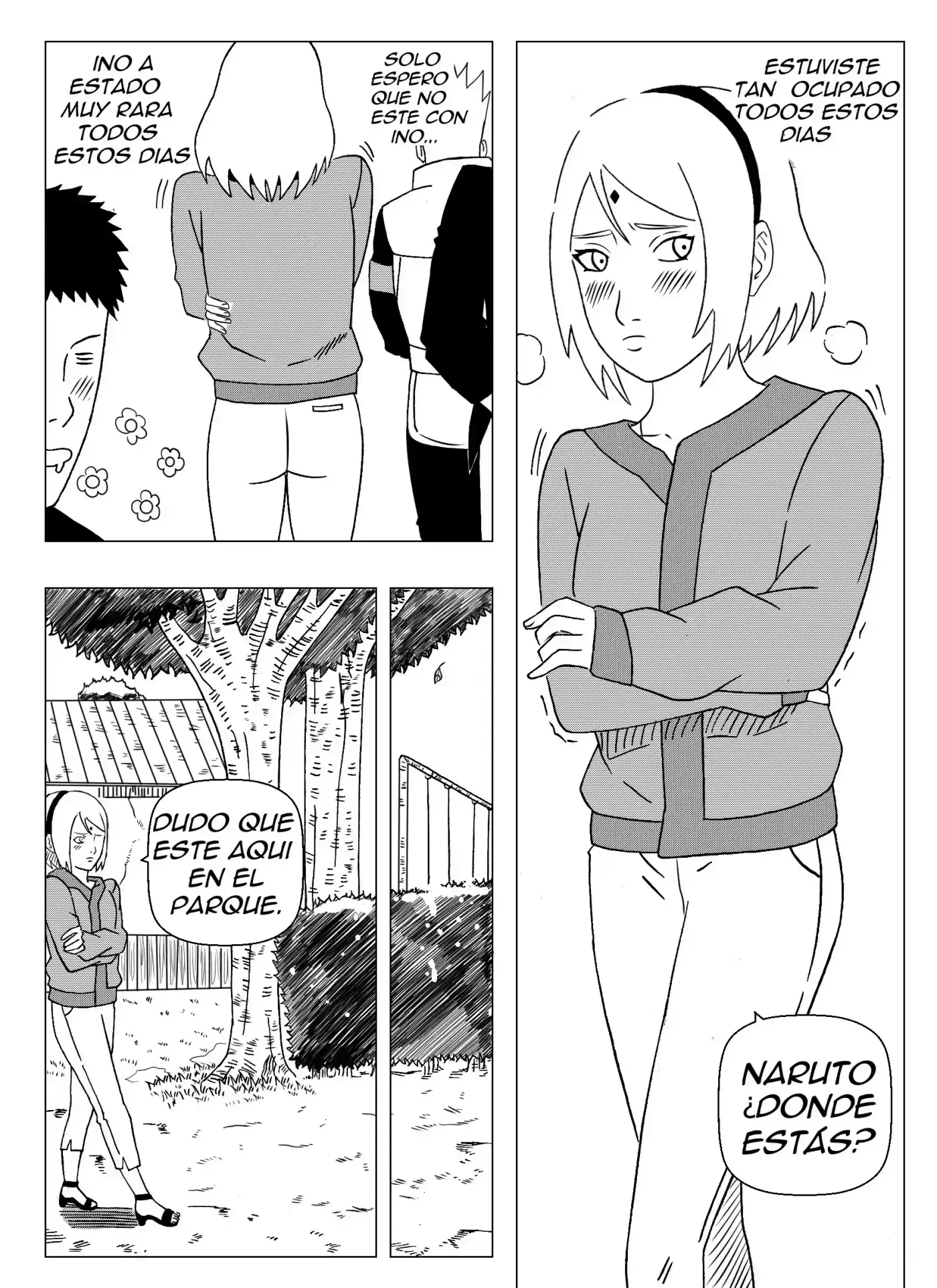 Naruto Alternative capítulo 16, página 15