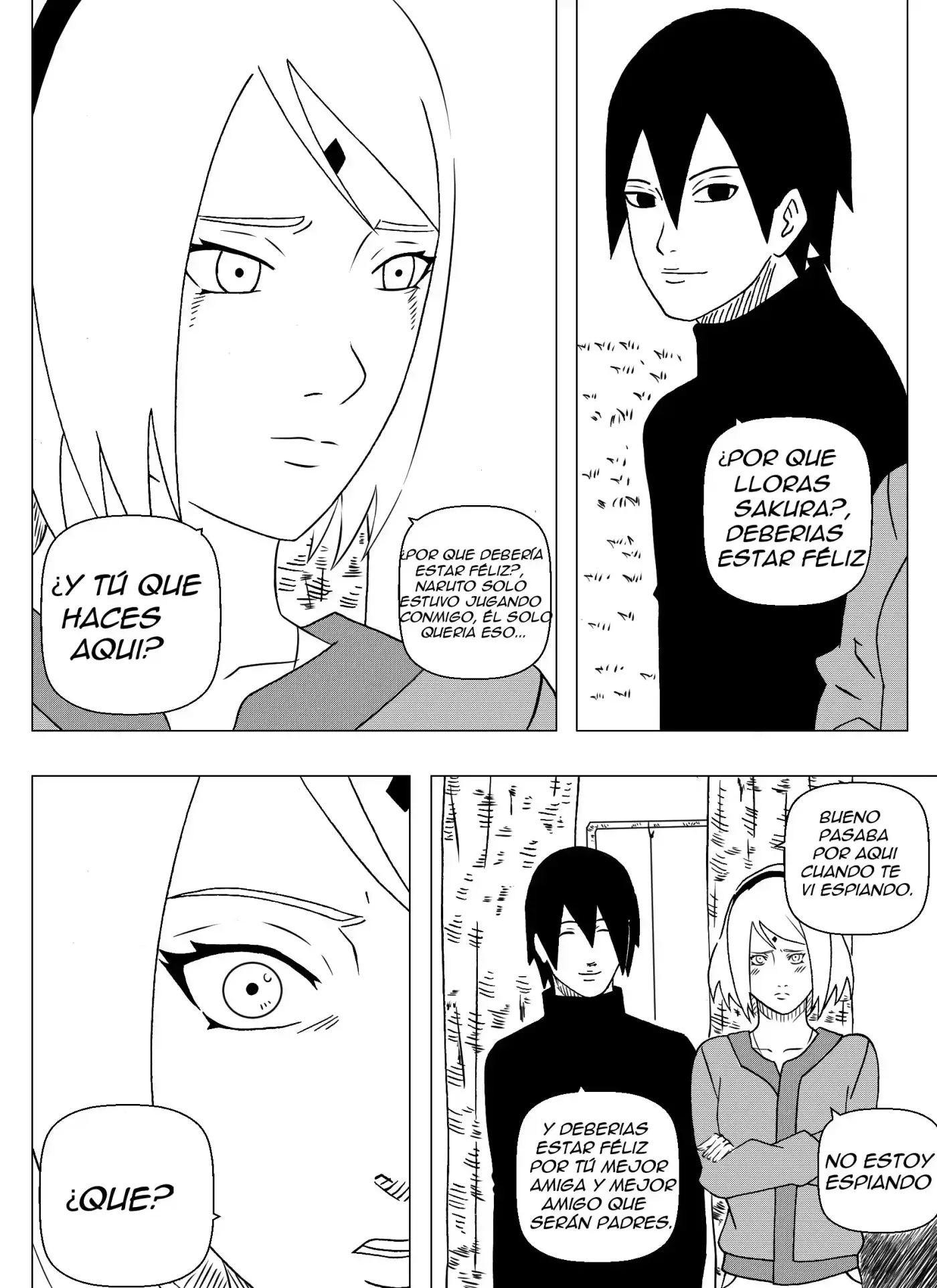 Naruto Alternative capítulo 16, página 19