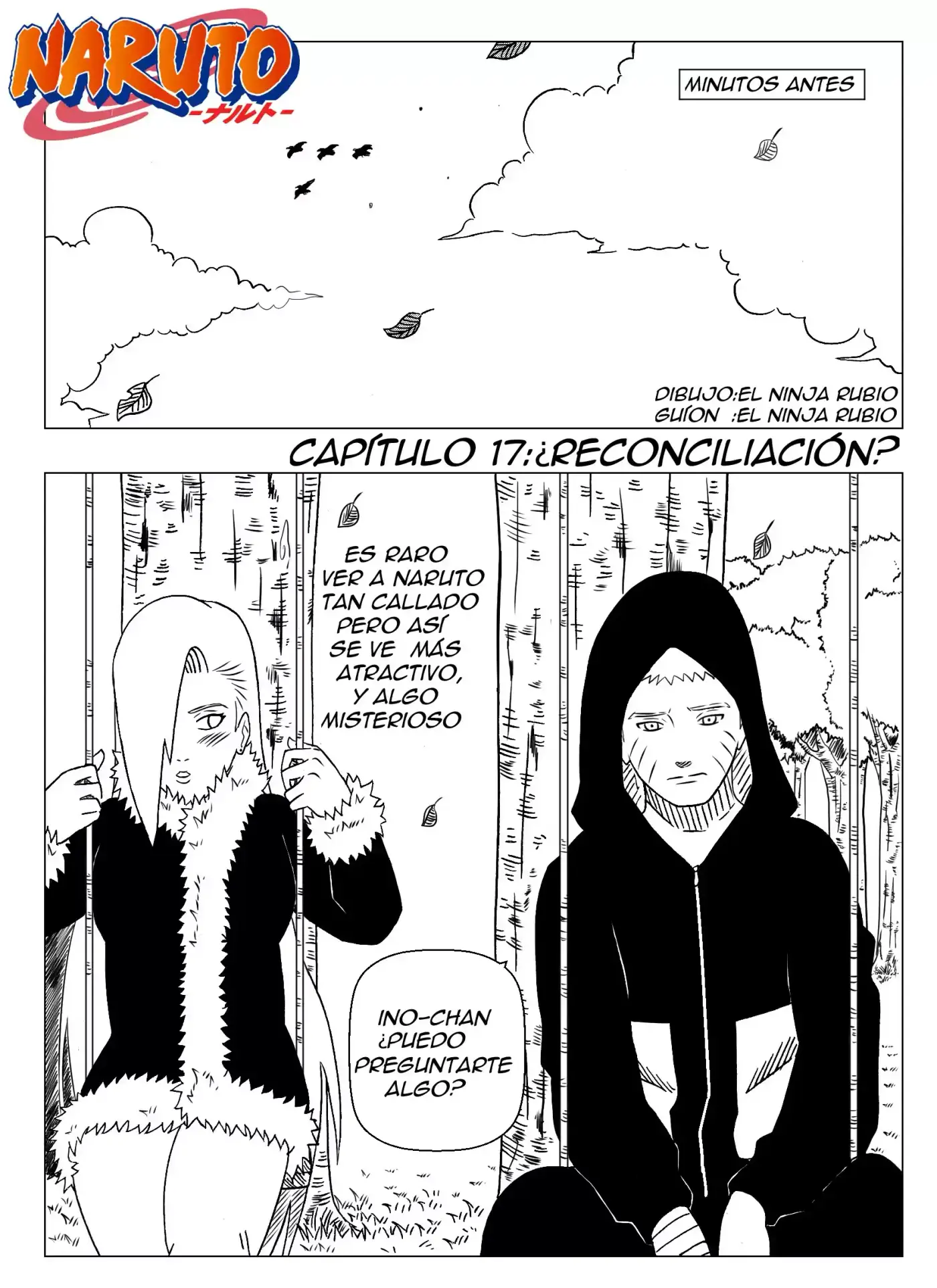 Naruto Alternative capítulo 17, página 1