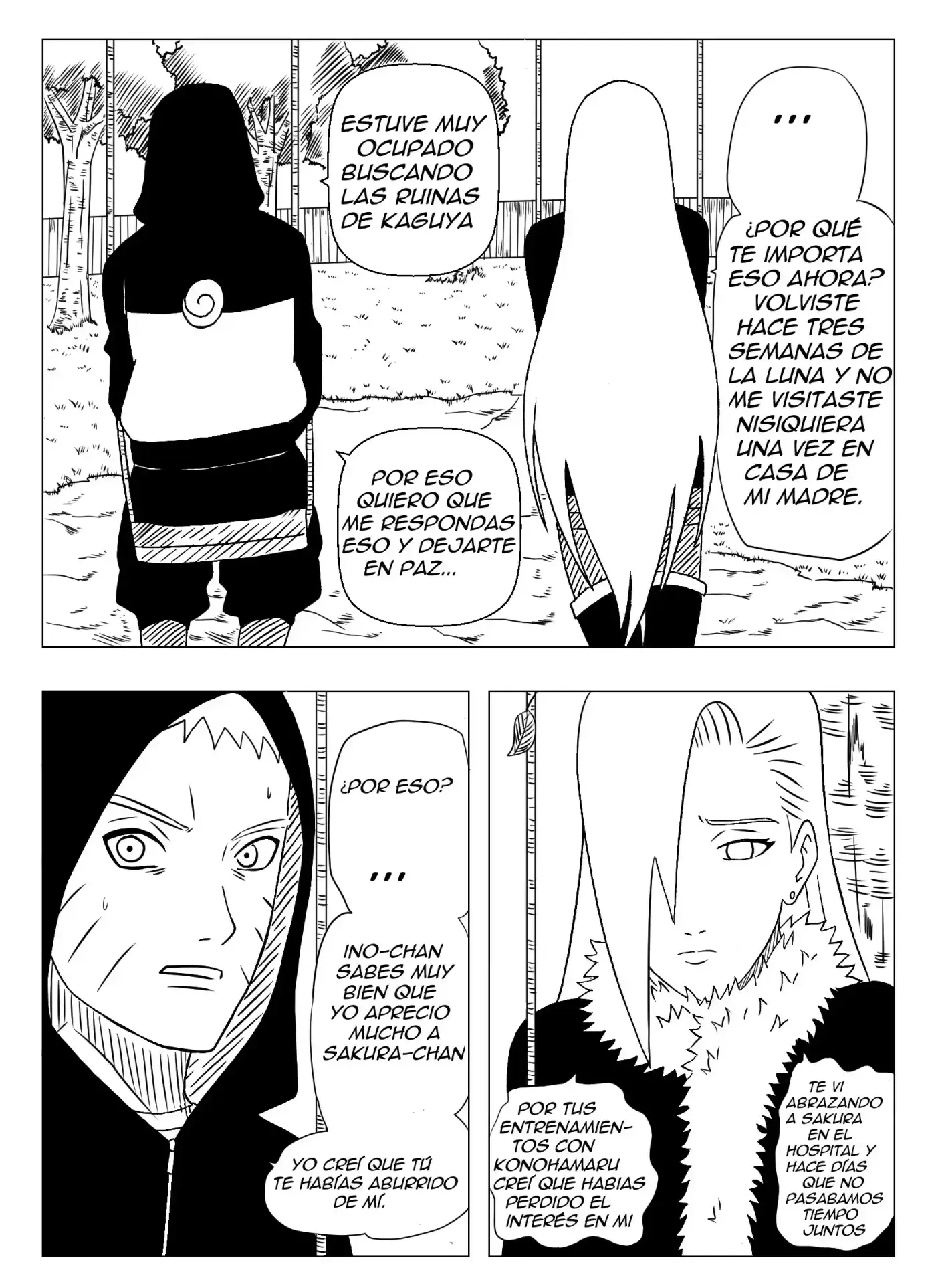 Naruto Alternative capítulo 17, página 3