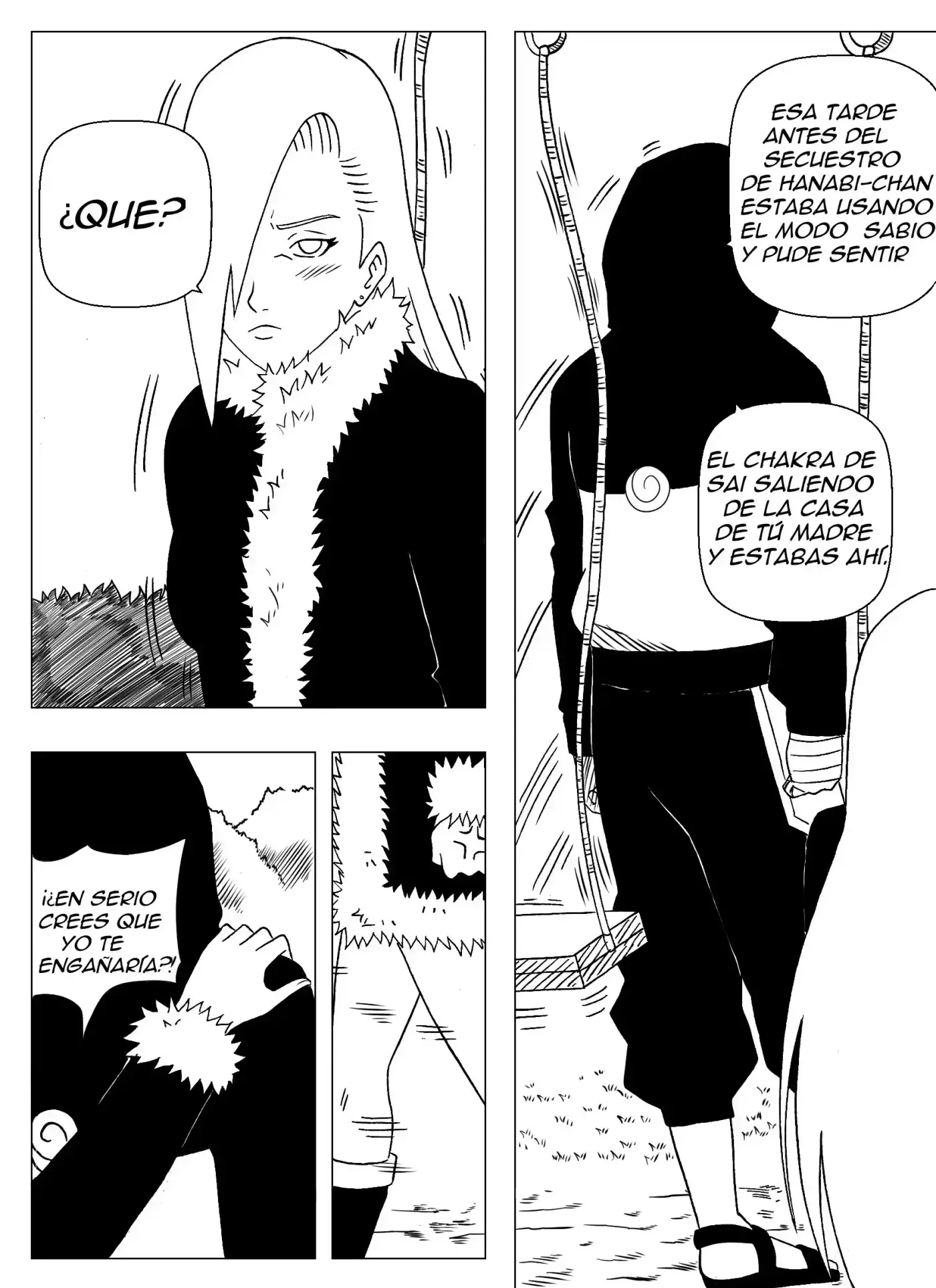 Naruto Alternative capítulo 17, página 4