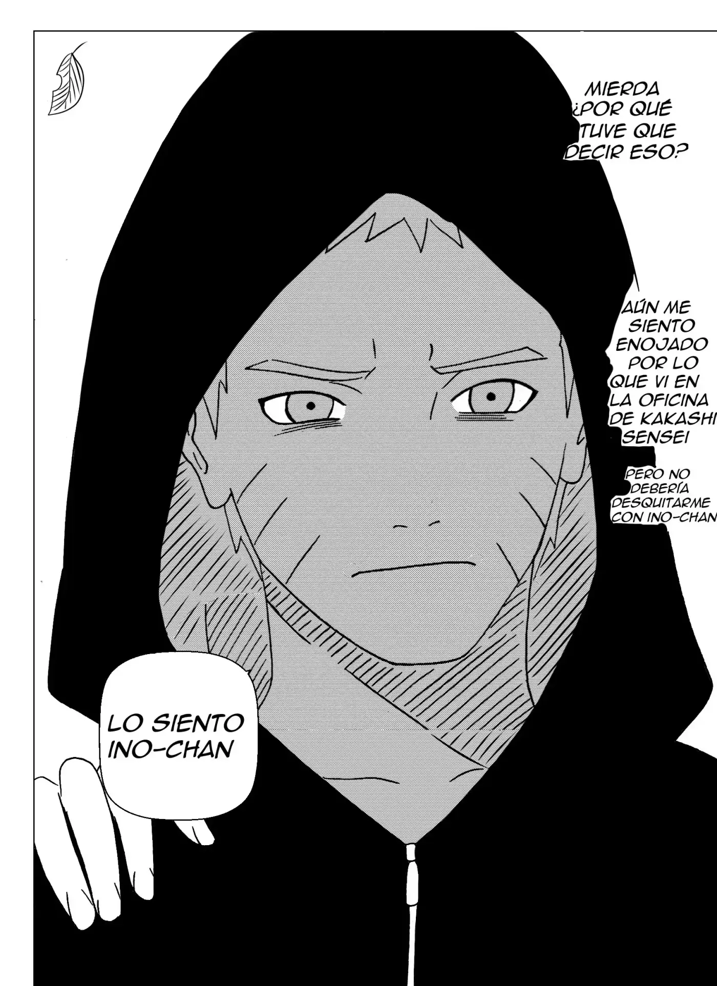 Naruto Alternative capítulo 17, página 5