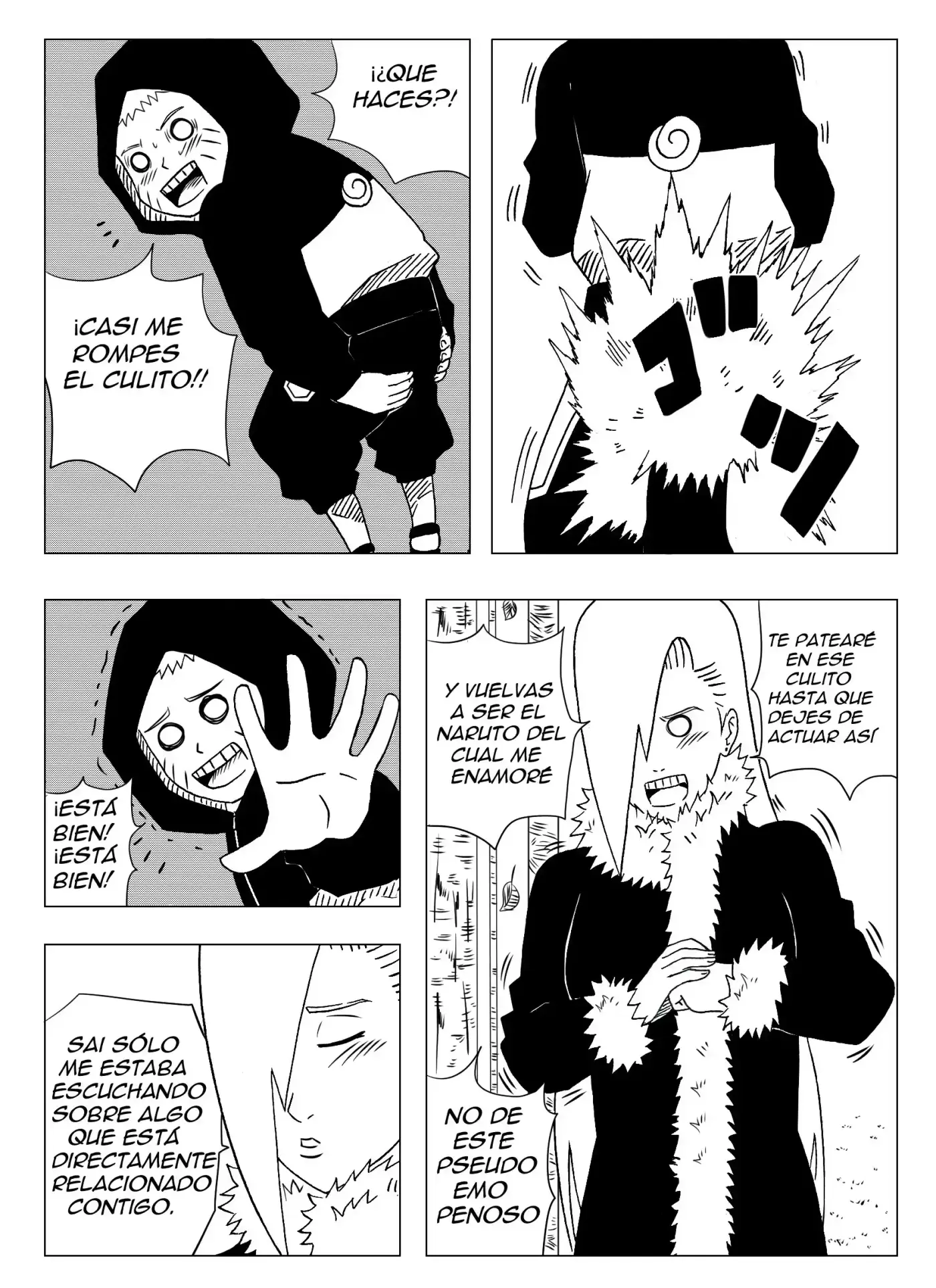 Naruto Alternative capítulo 17, página 6