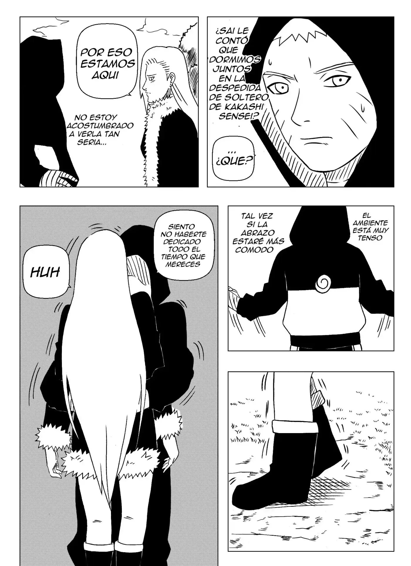 Naruto Alternative capítulo 17, página 7