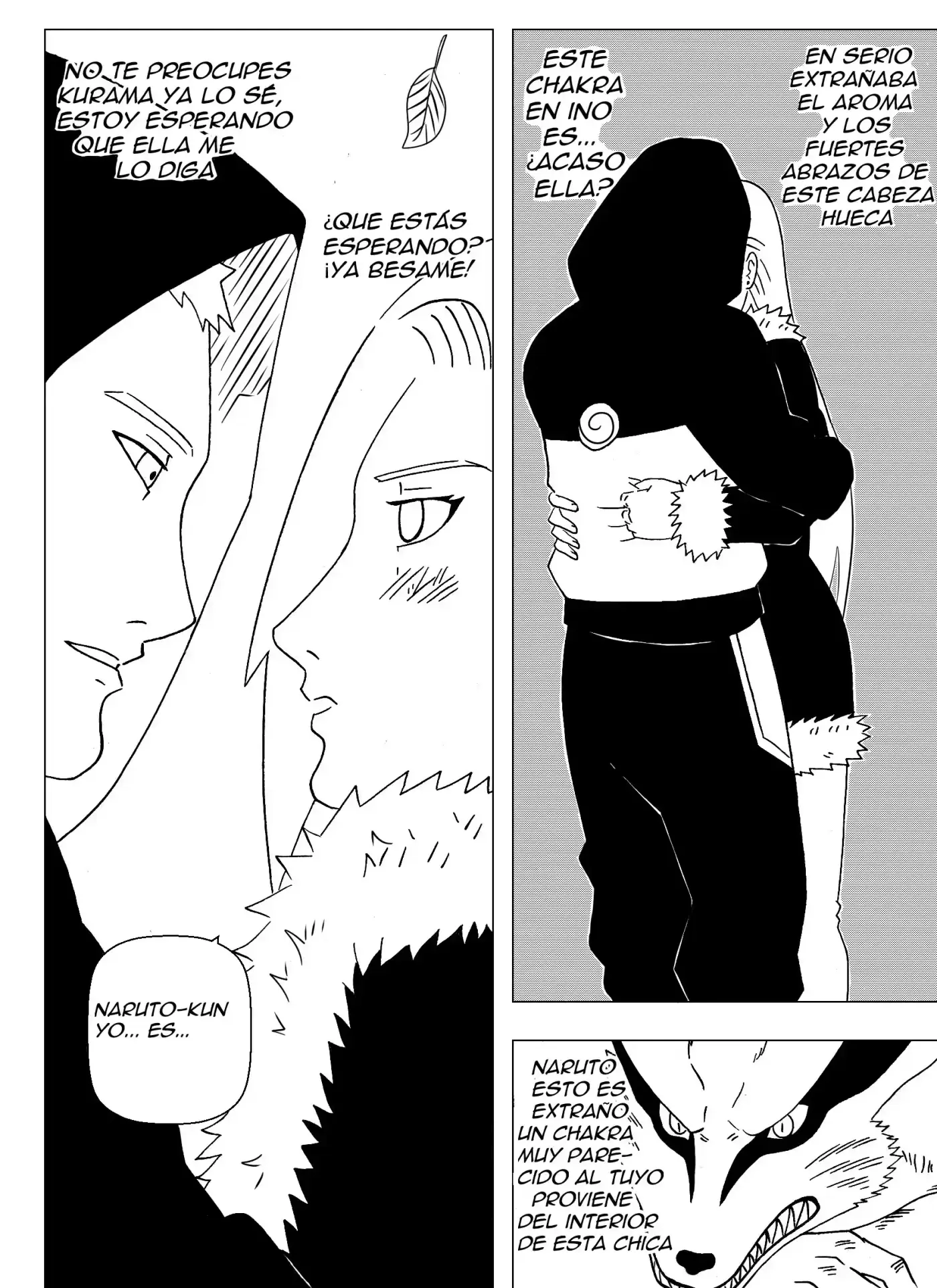 Naruto Alternative capítulo 17, página 8