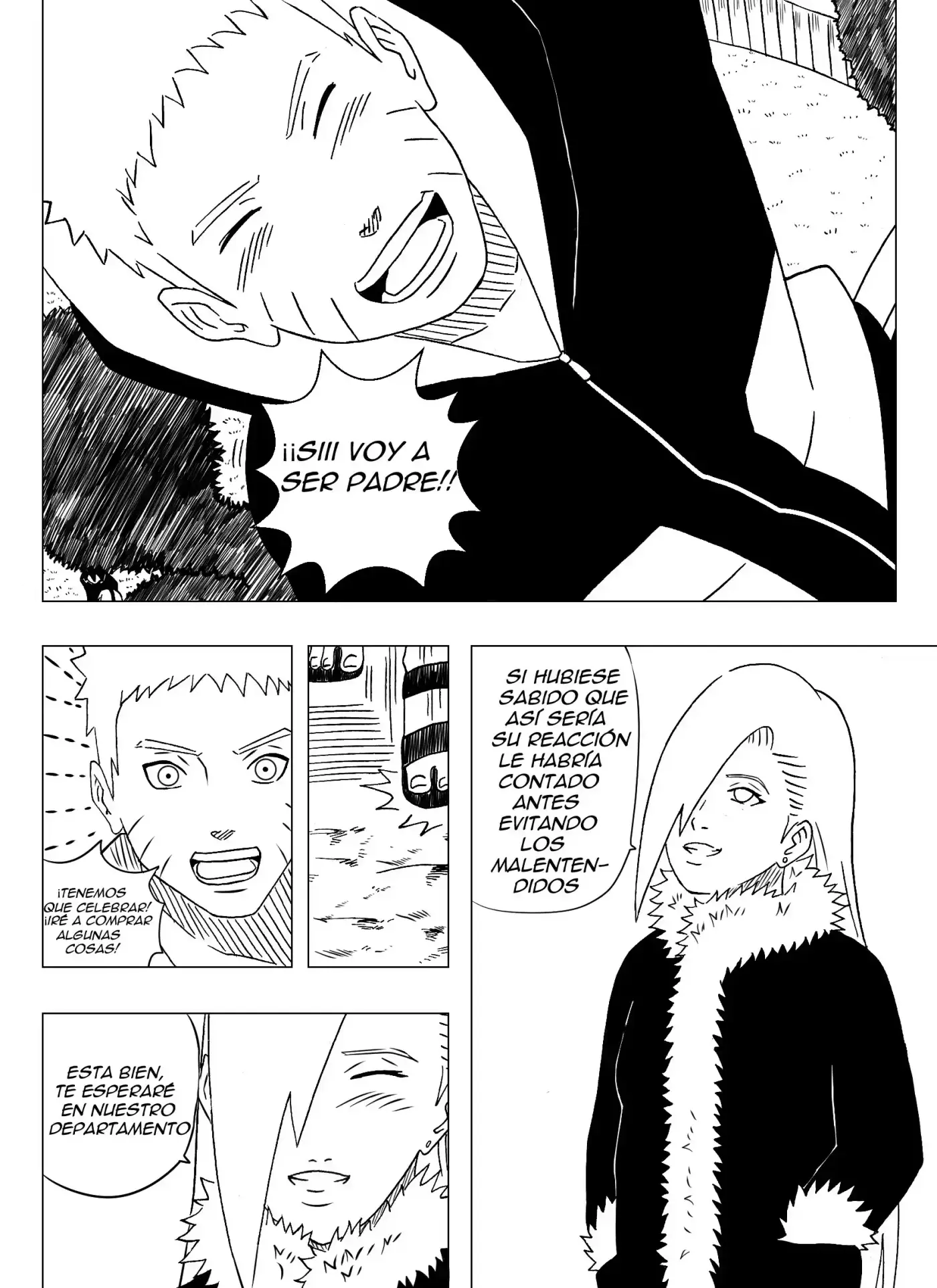Naruto Alternative capítulo 17, página 10