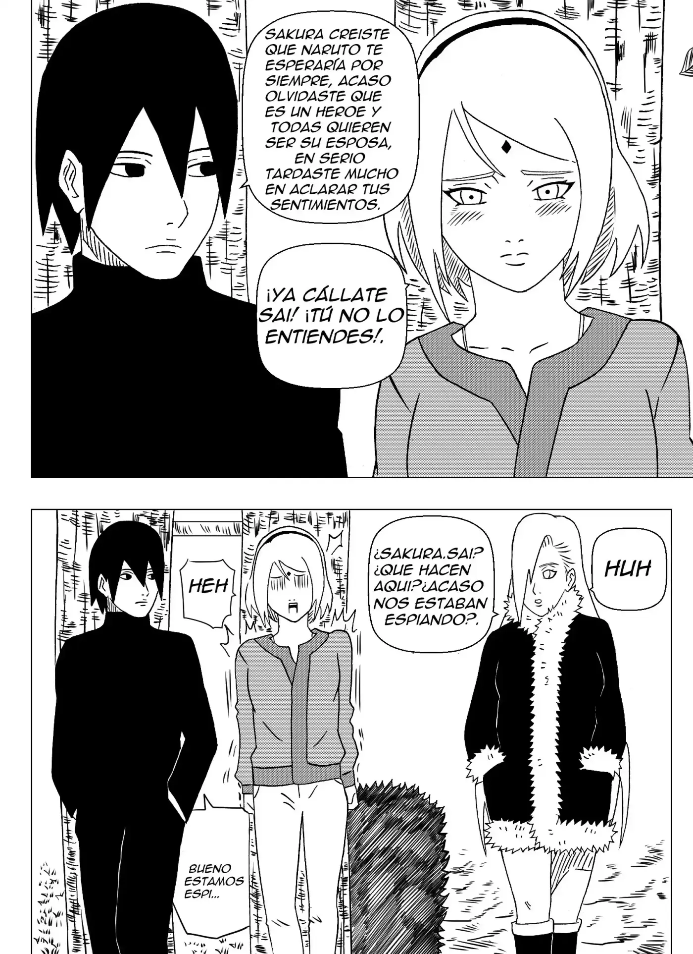 Naruto Alternative capítulo 17, página 11