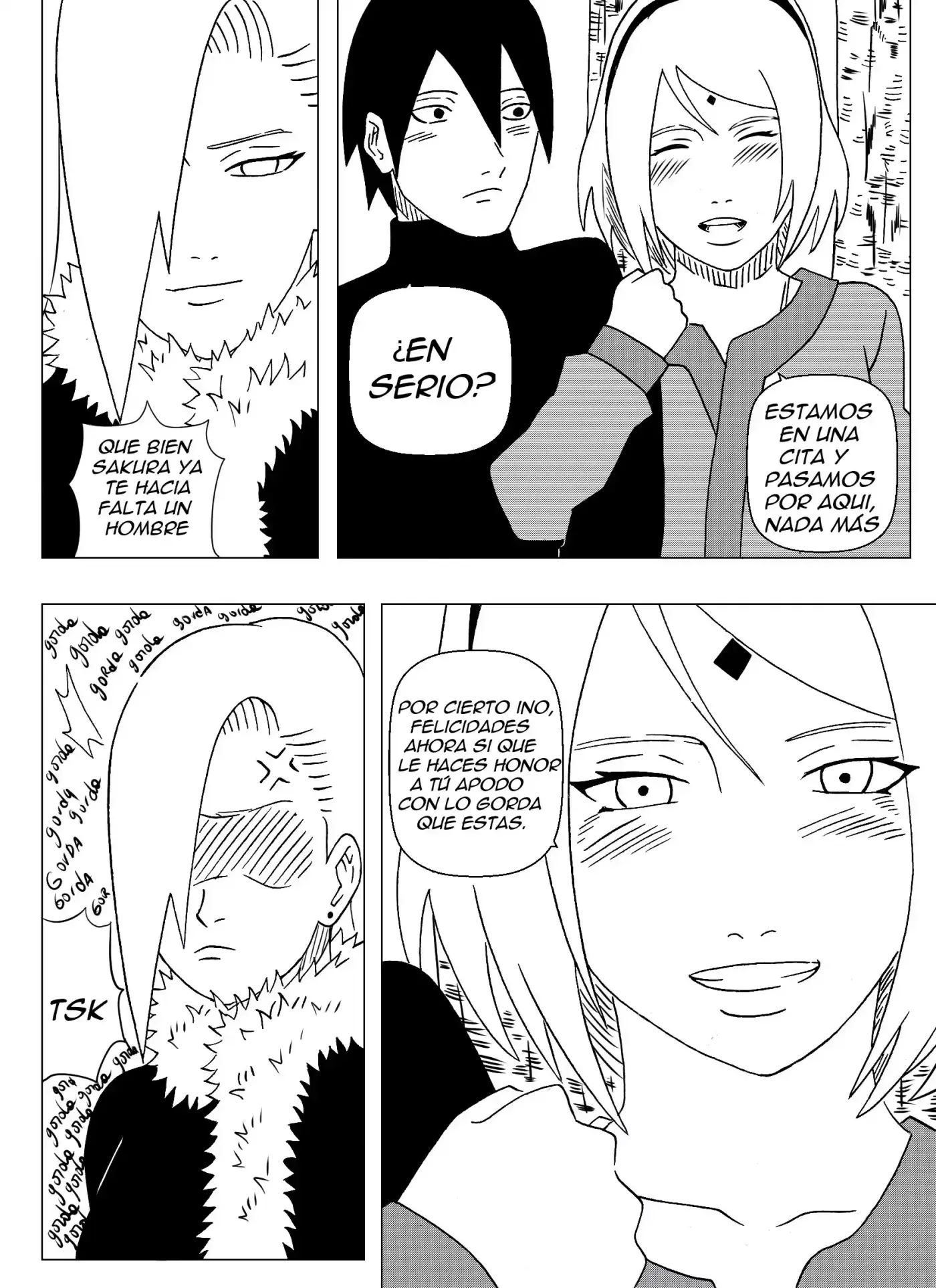 Naruto Alternative capítulo 17, página 12