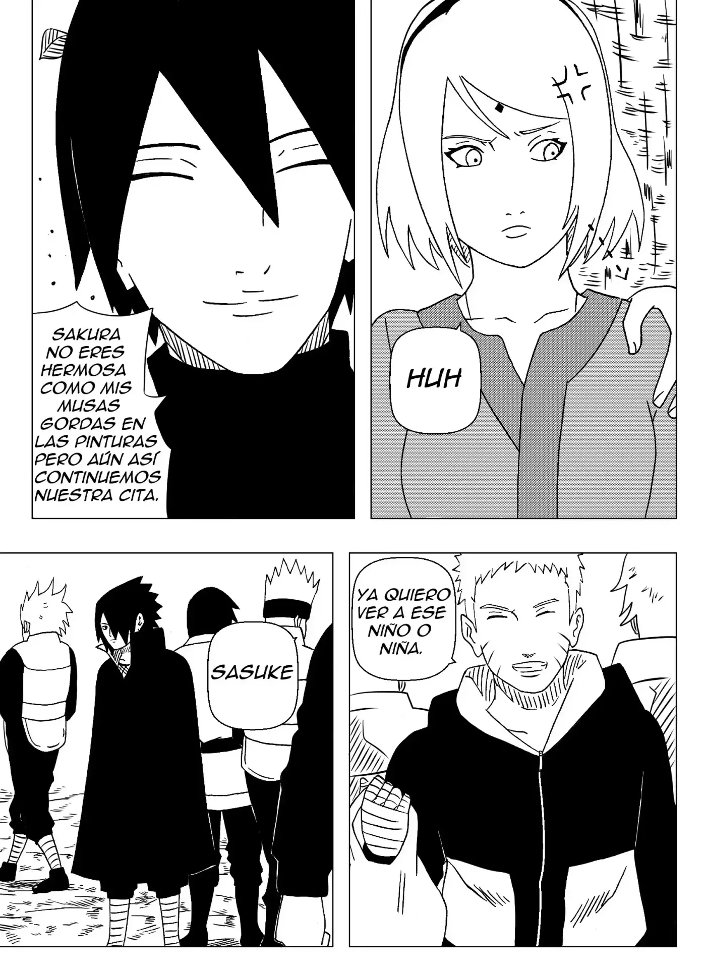 Naruto Alternative capítulo 17, página 14