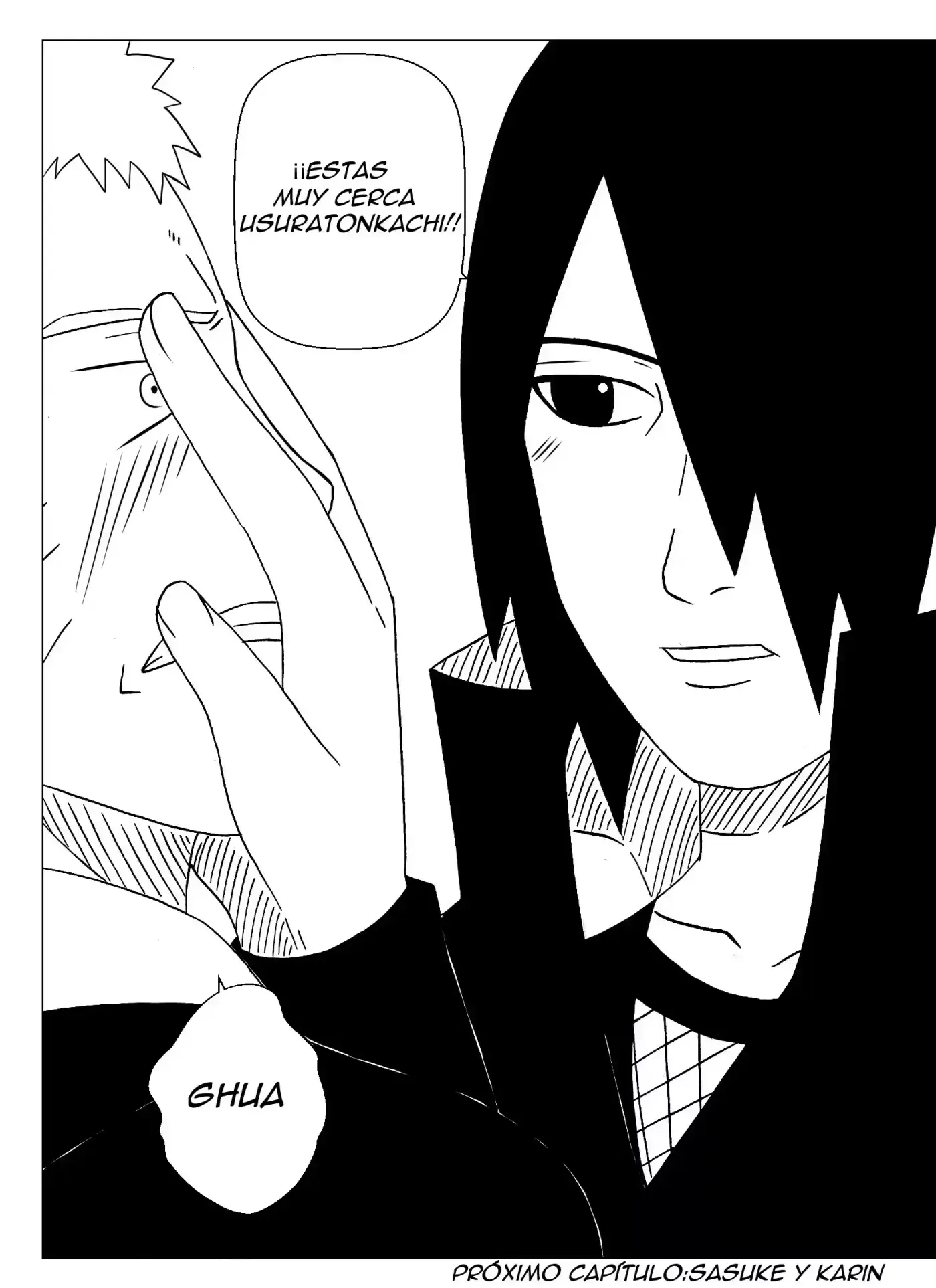 Naruto Alternative capítulo 17, página 16