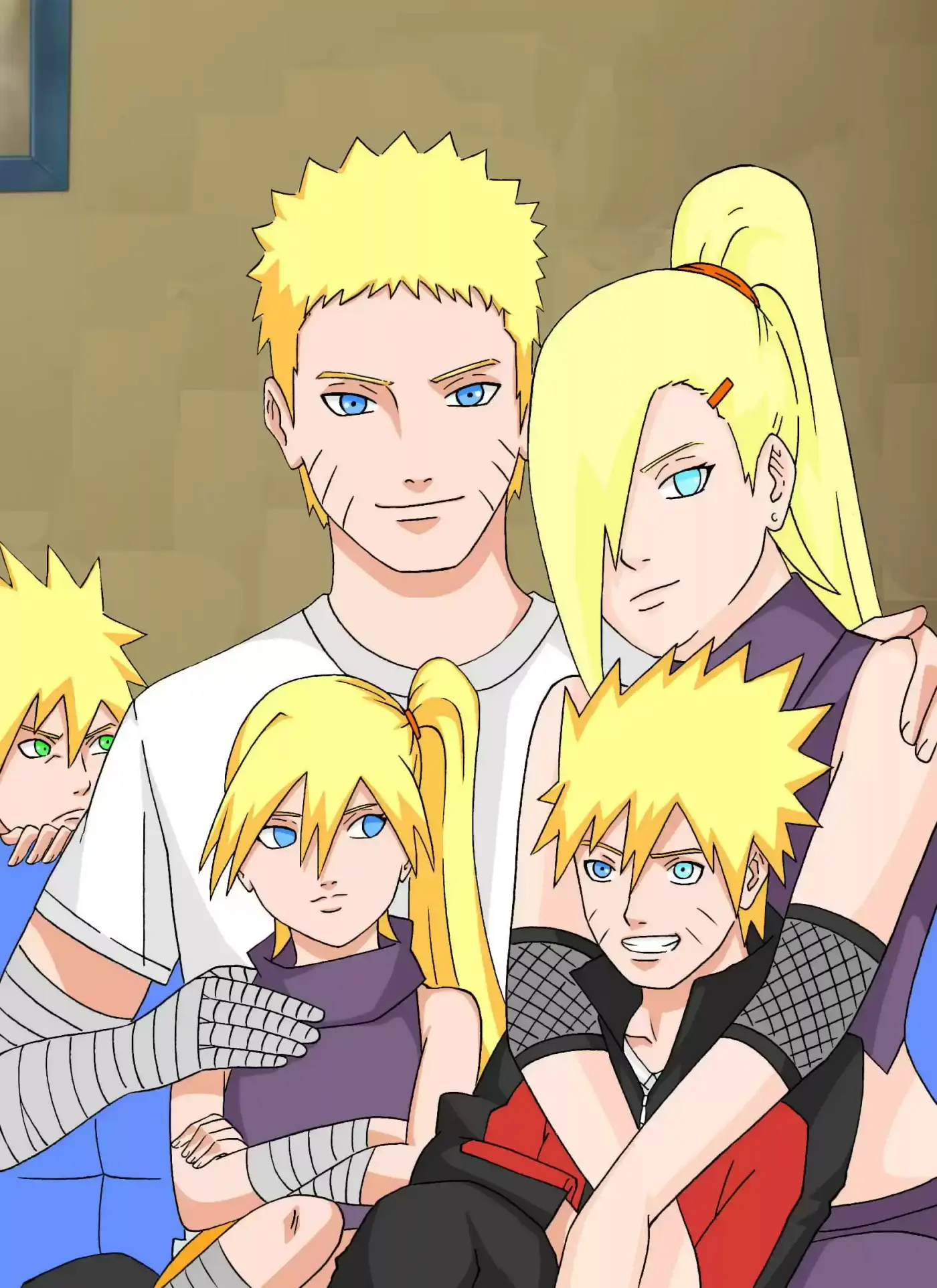 Naruto Alternative capítulo 17, página 17