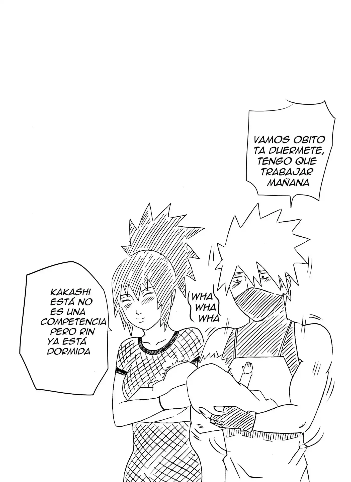 Naruto Alternative capítulo 17, página 19