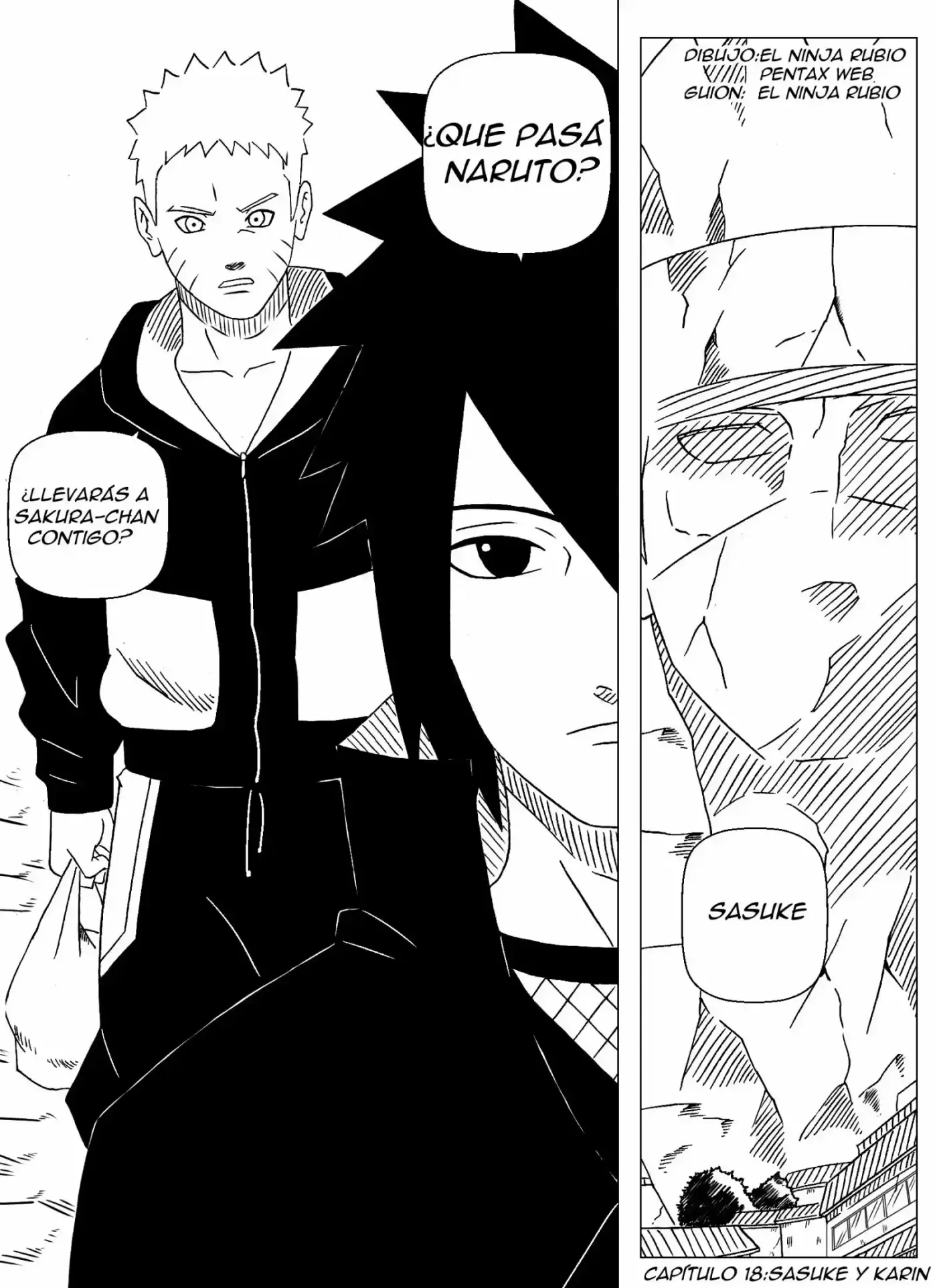 Naruto Alternative capítulo 18, página 2