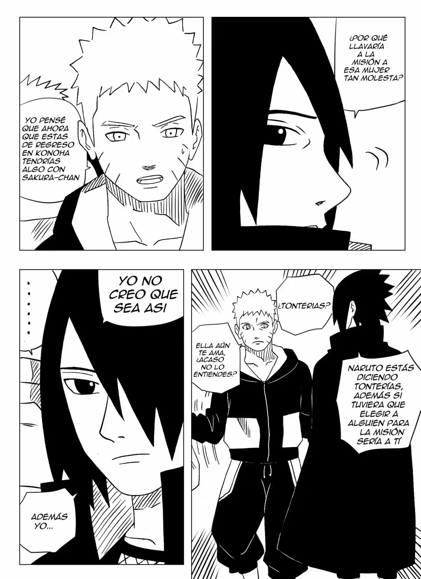 Naruto Alternative capítulo 18, página 3