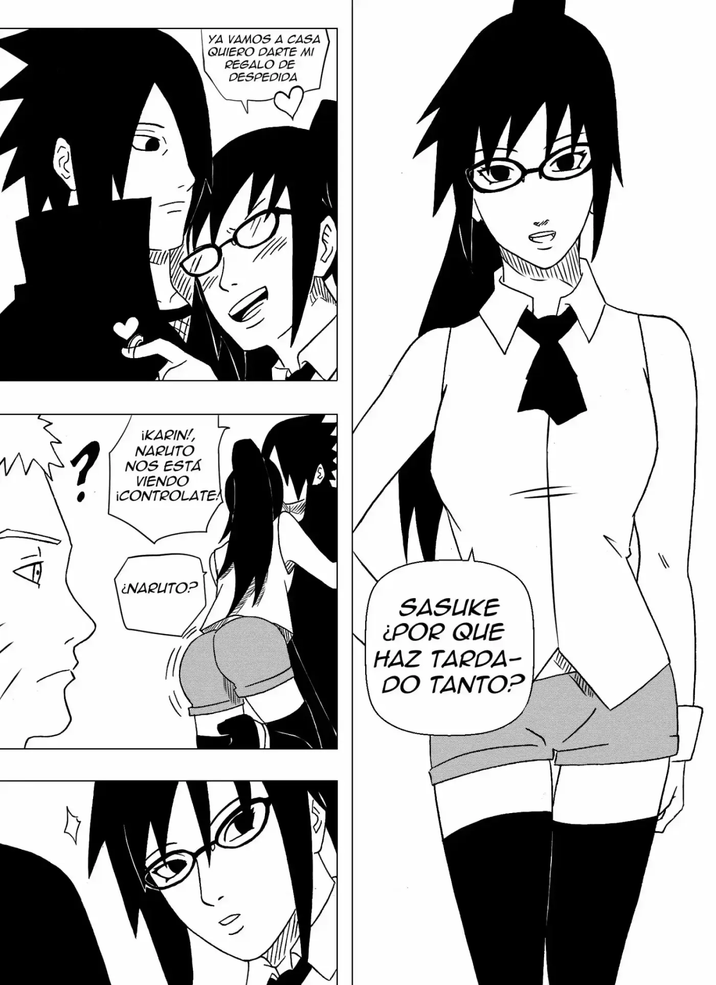 Naruto Alternative capítulo 18, página 4
