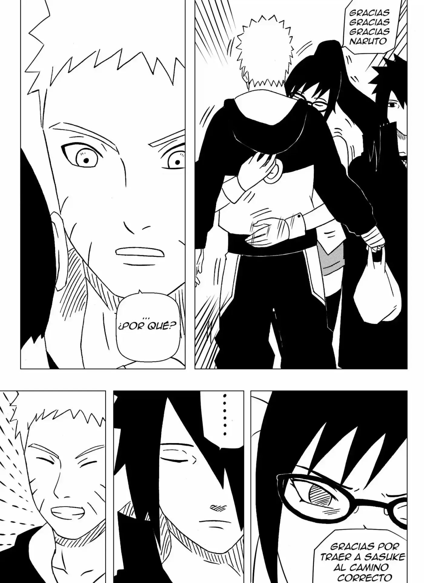 Naruto Alternative capítulo 18, página 5