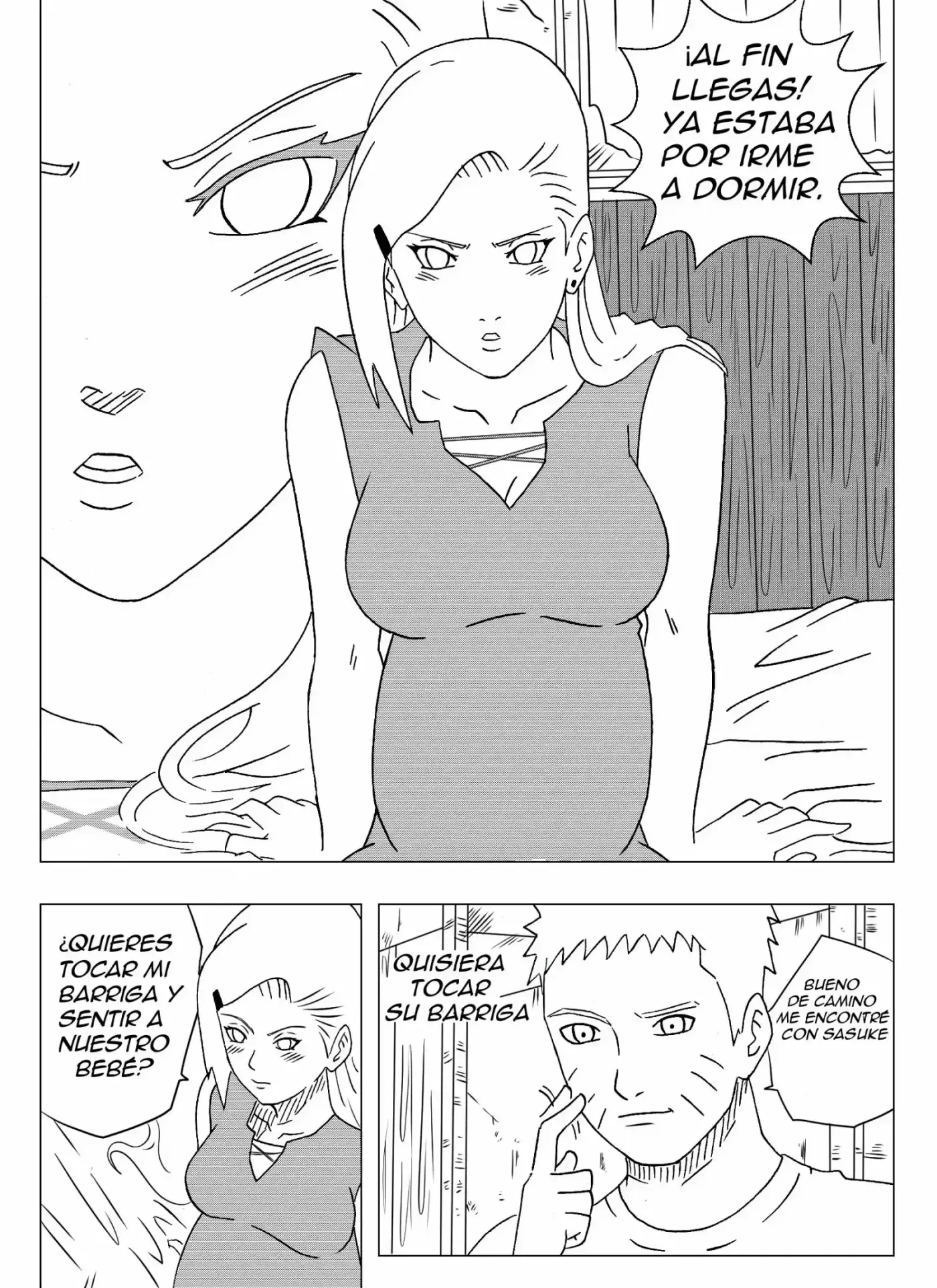 Naruto Alternative capítulo 18, página 8