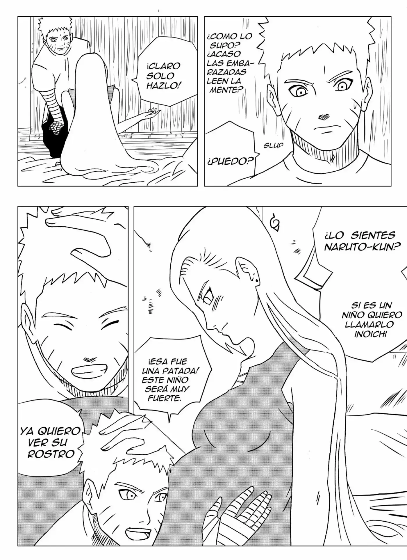 Naruto Alternative capítulo 18, página 9