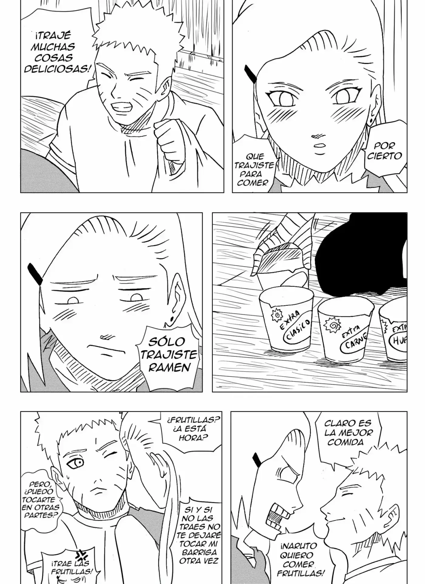 Naruto Alternative capítulo 18, página 10