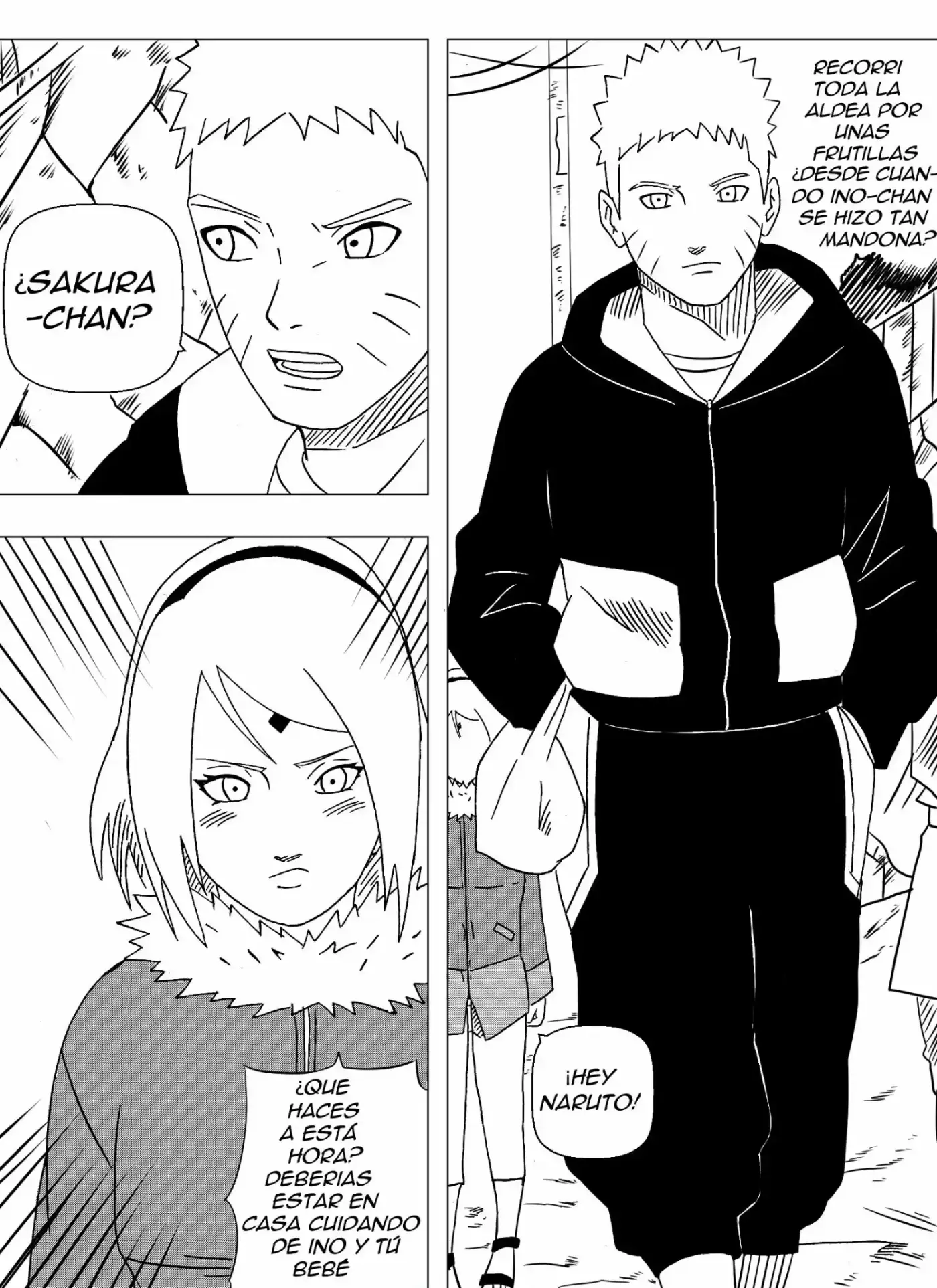 Naruto Alternative capítulo 18, página 11