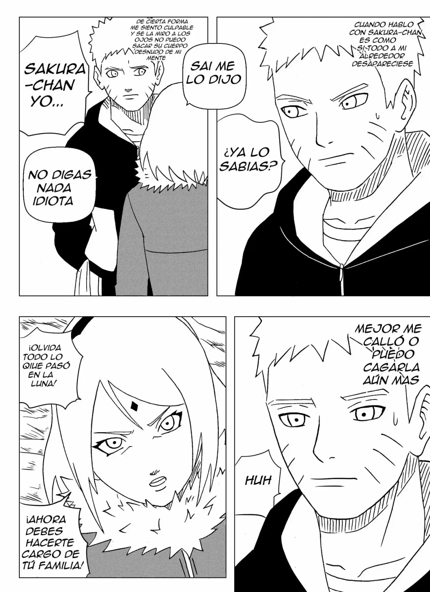 Naruto Alternative capítulo 18, página 12