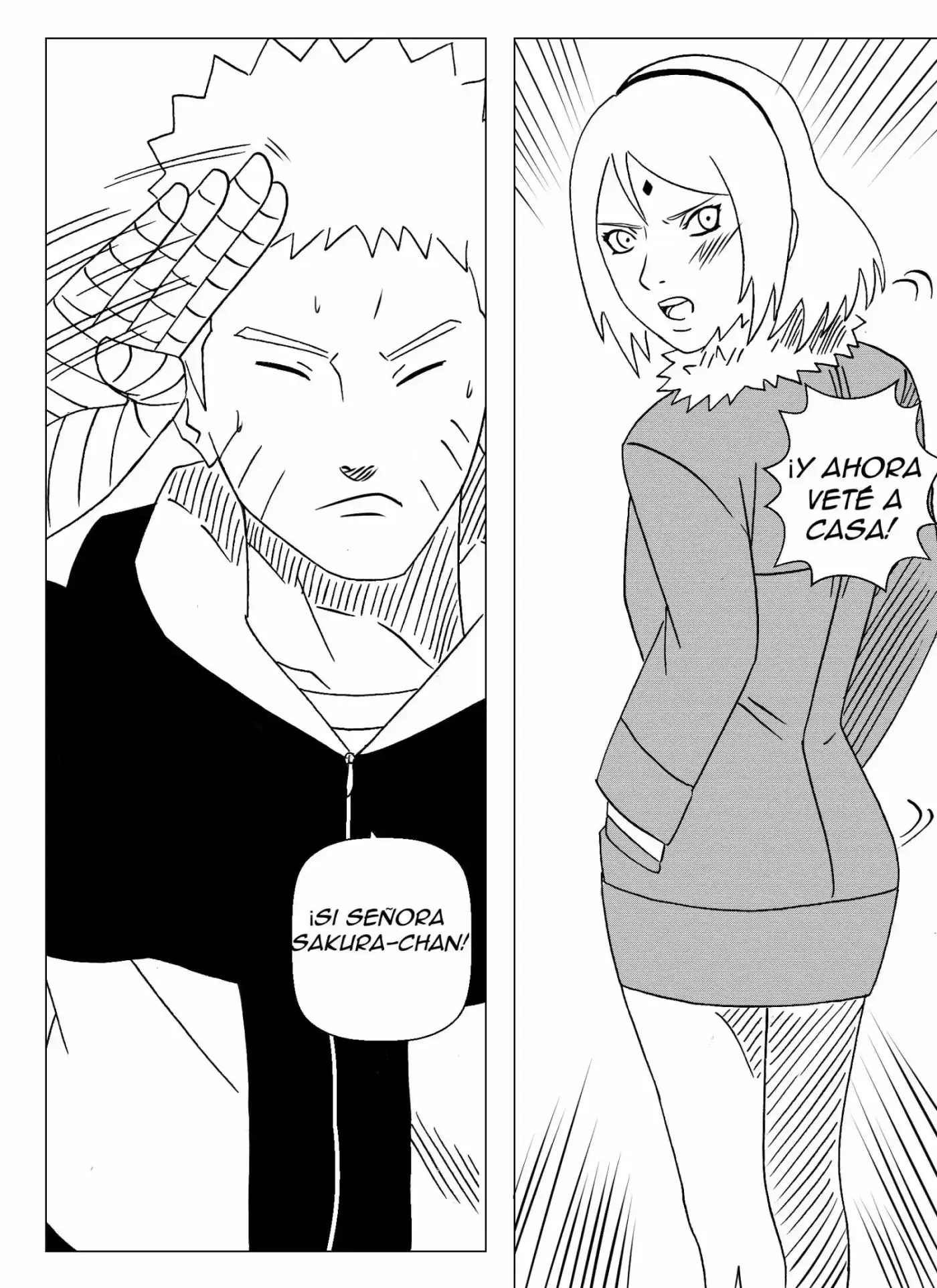 Naruto Alternative capítulo 18, página 14