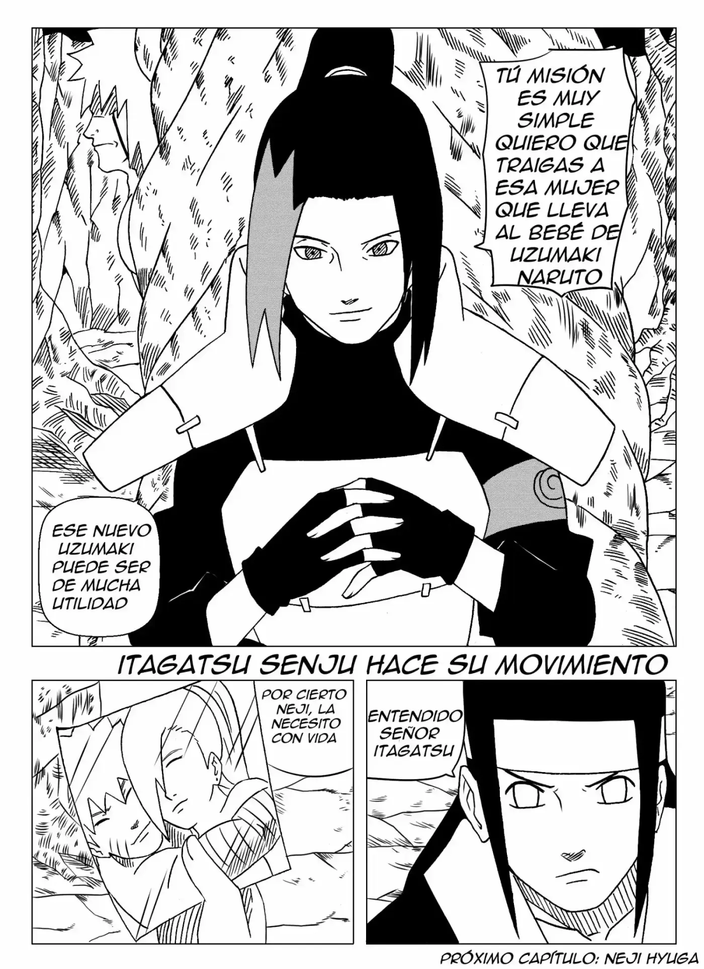 Naruto Alternative capítulo 18, página 16