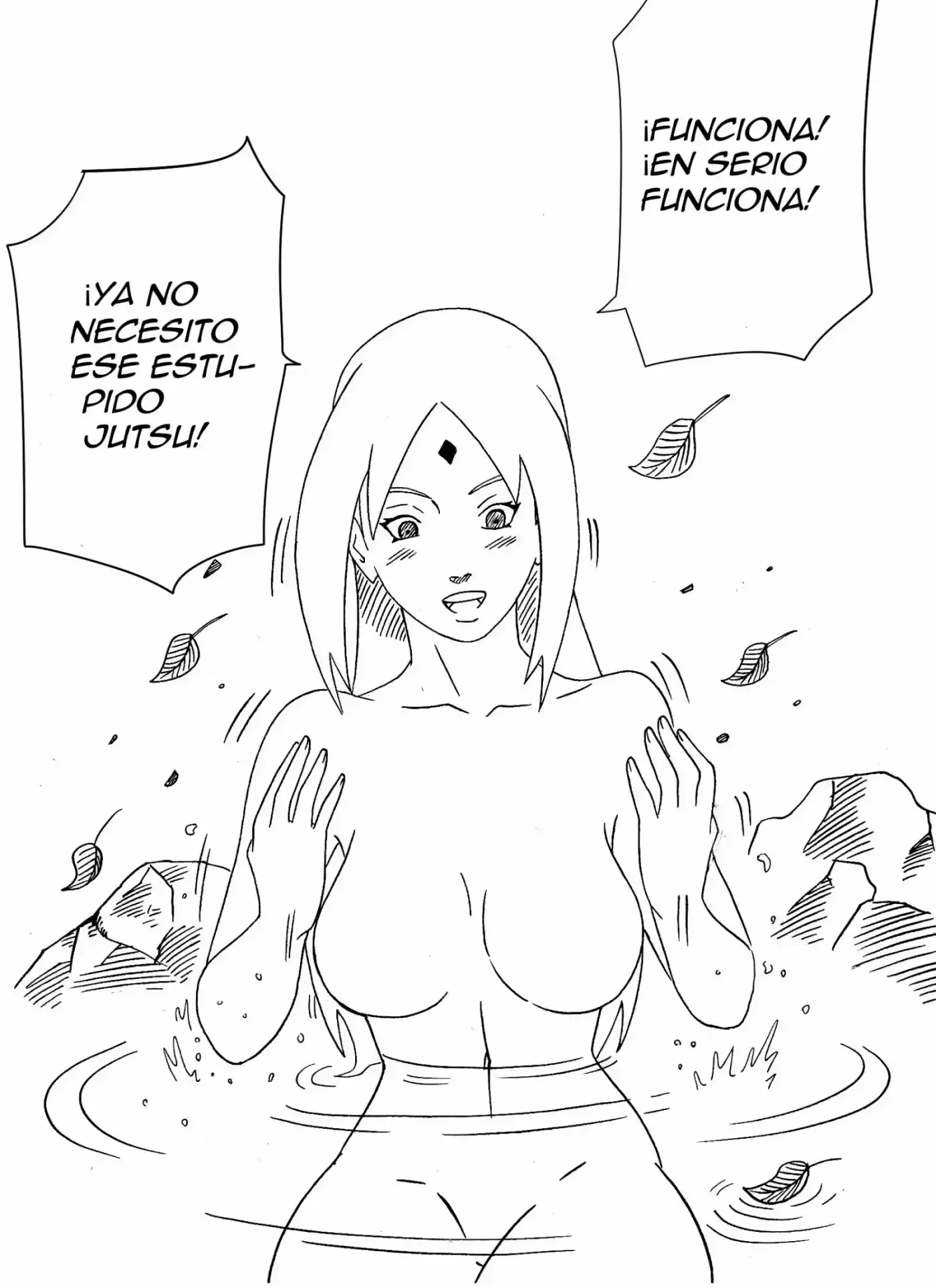 Naruto Alternative capítulo 18, página 18