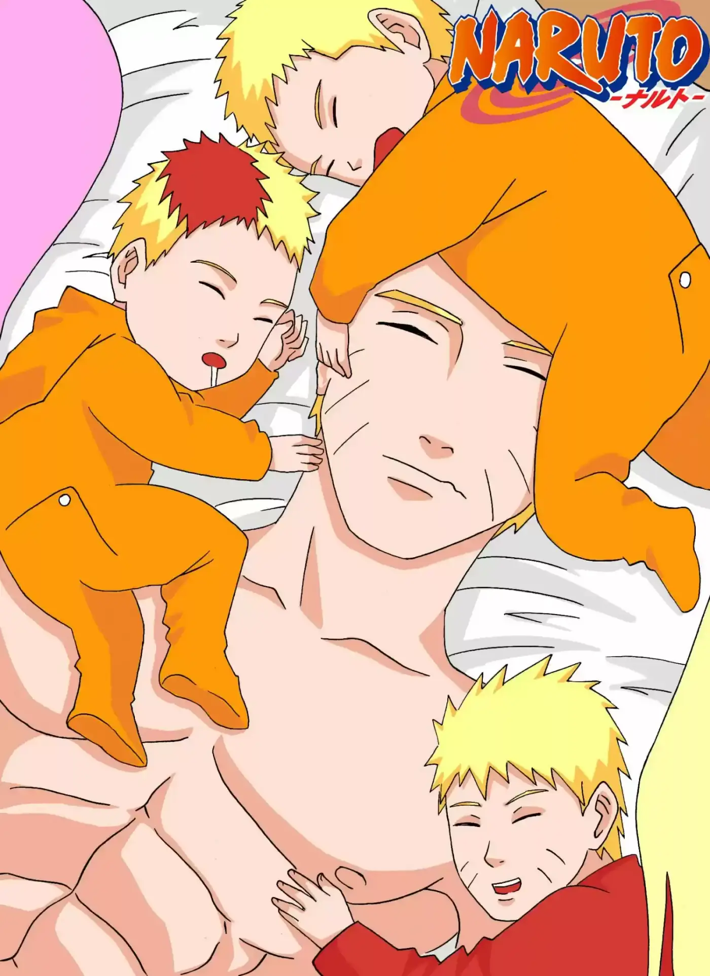 Naruto Alternative capítulo 19, página 1