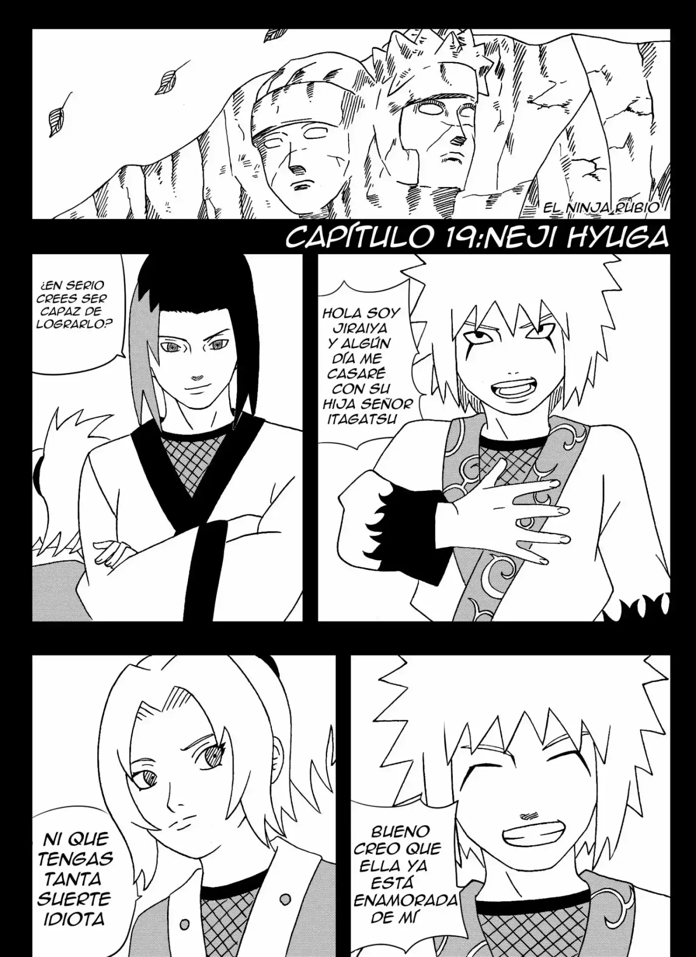 Naruto Alternative capítulo 19, página 2