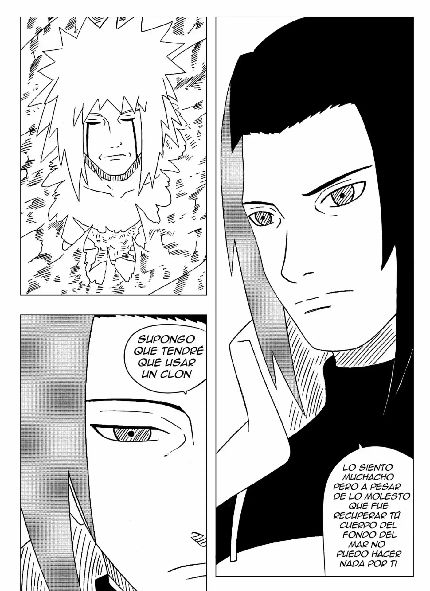 Naruto Alternative capítulo 19, página 3
