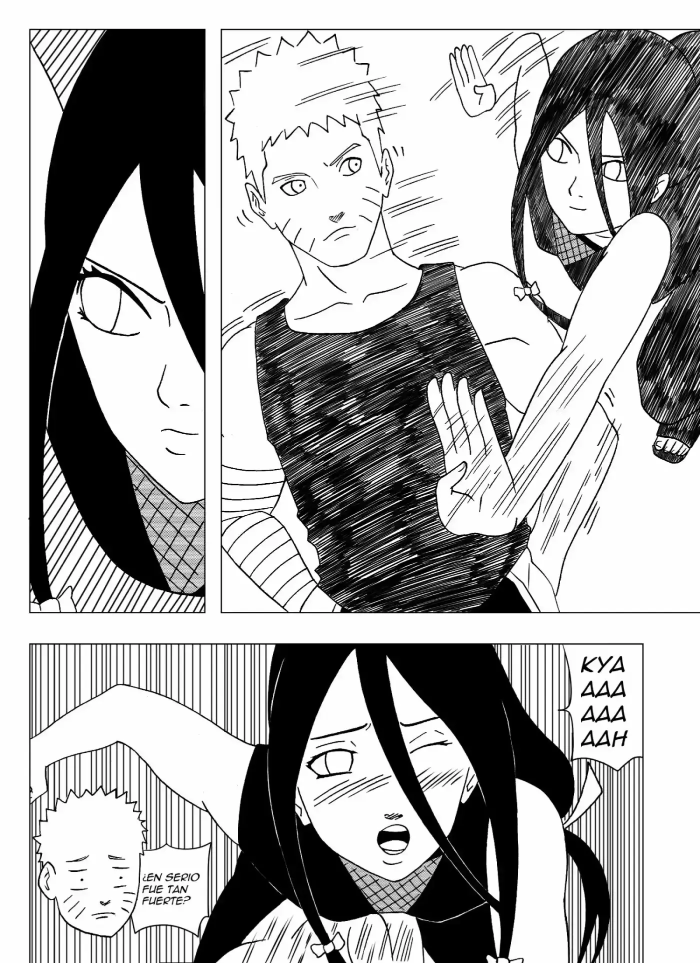 Naruto Alternative capítulo 19, página 4