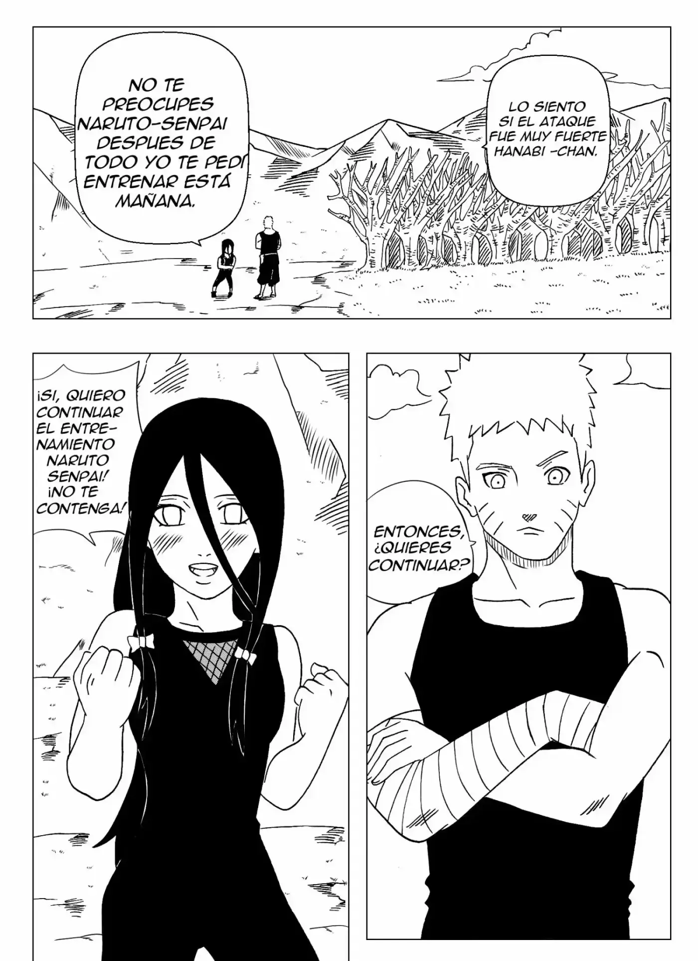 Naruto Alternative capítulo 19, página 5