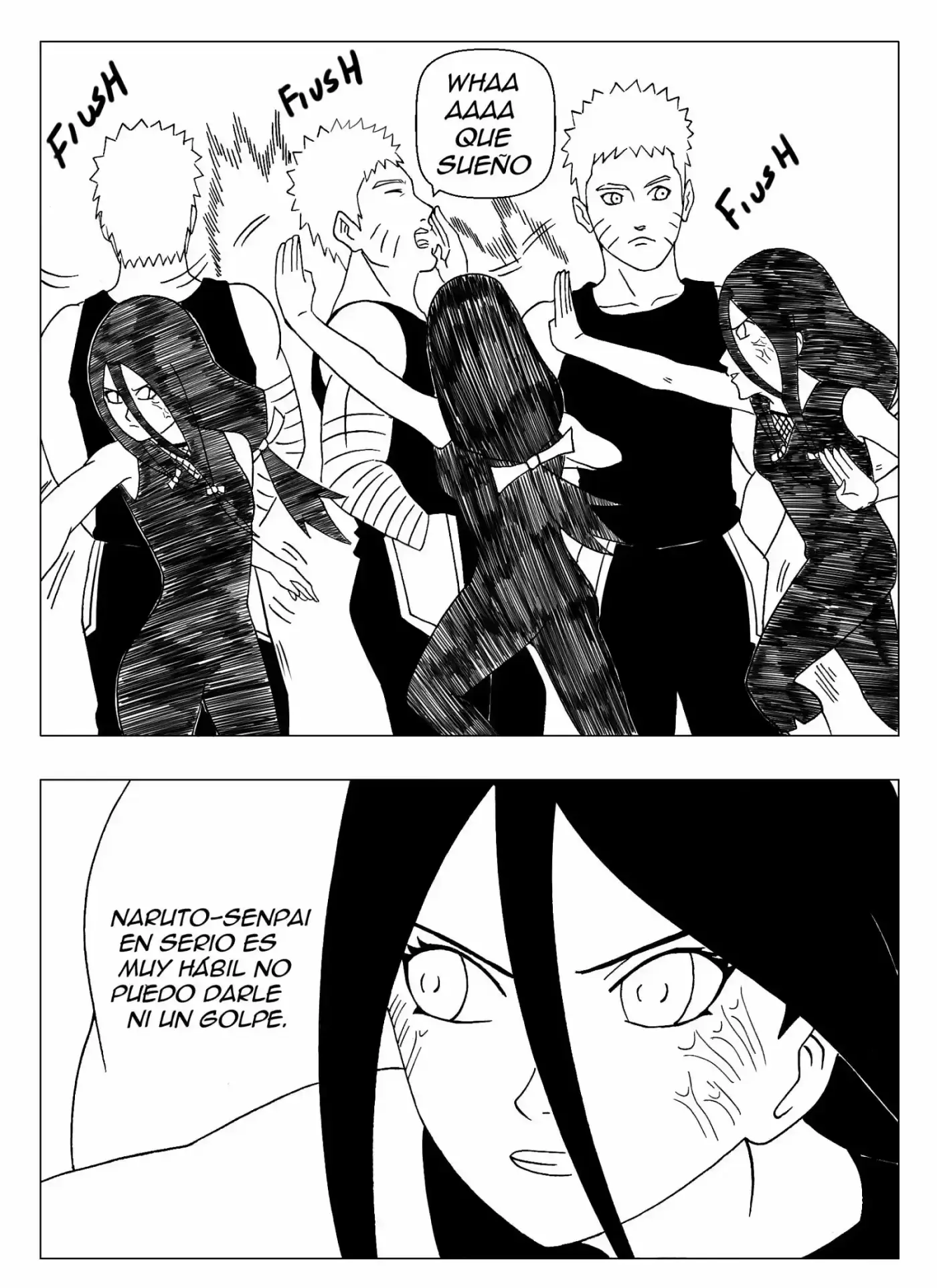 Naruto Alternative capítulo 19, página 6