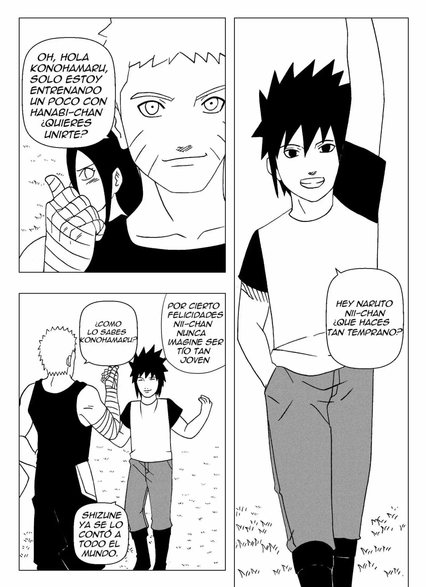 Naruto Alternative capítulo 19, página 7