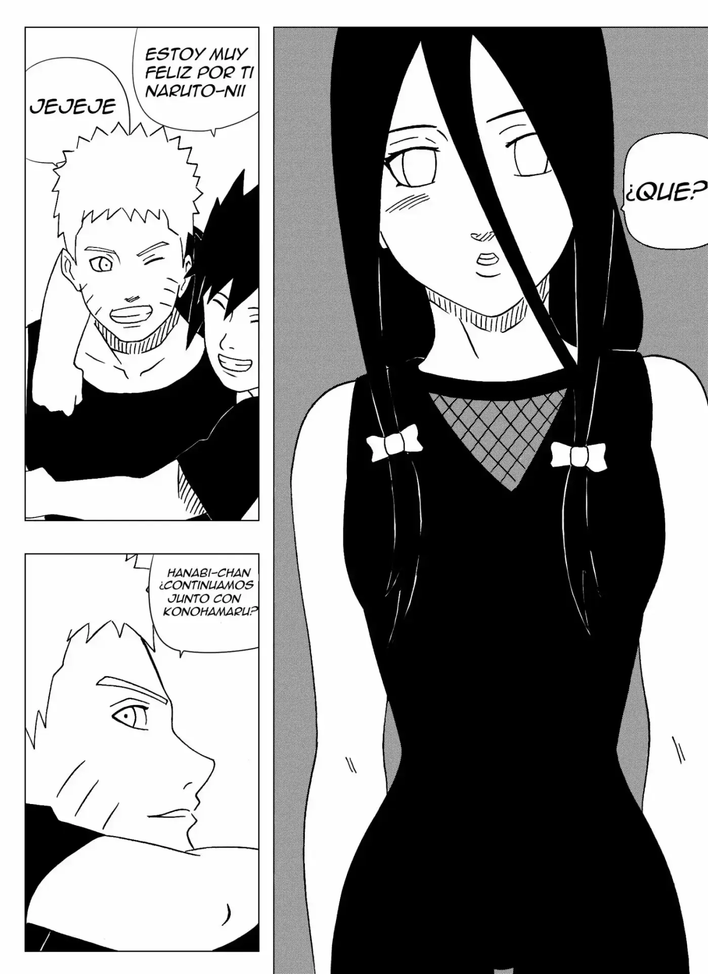 Naruto Alternative capítulo 19, página 8
