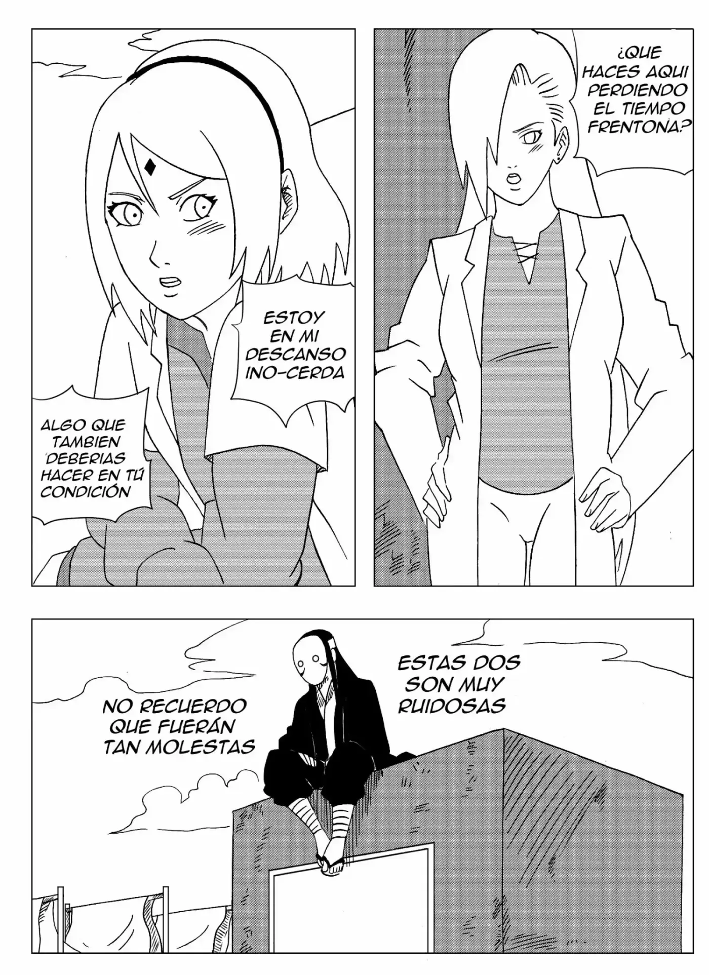 Naruto Alternative capítulo 19, página 10