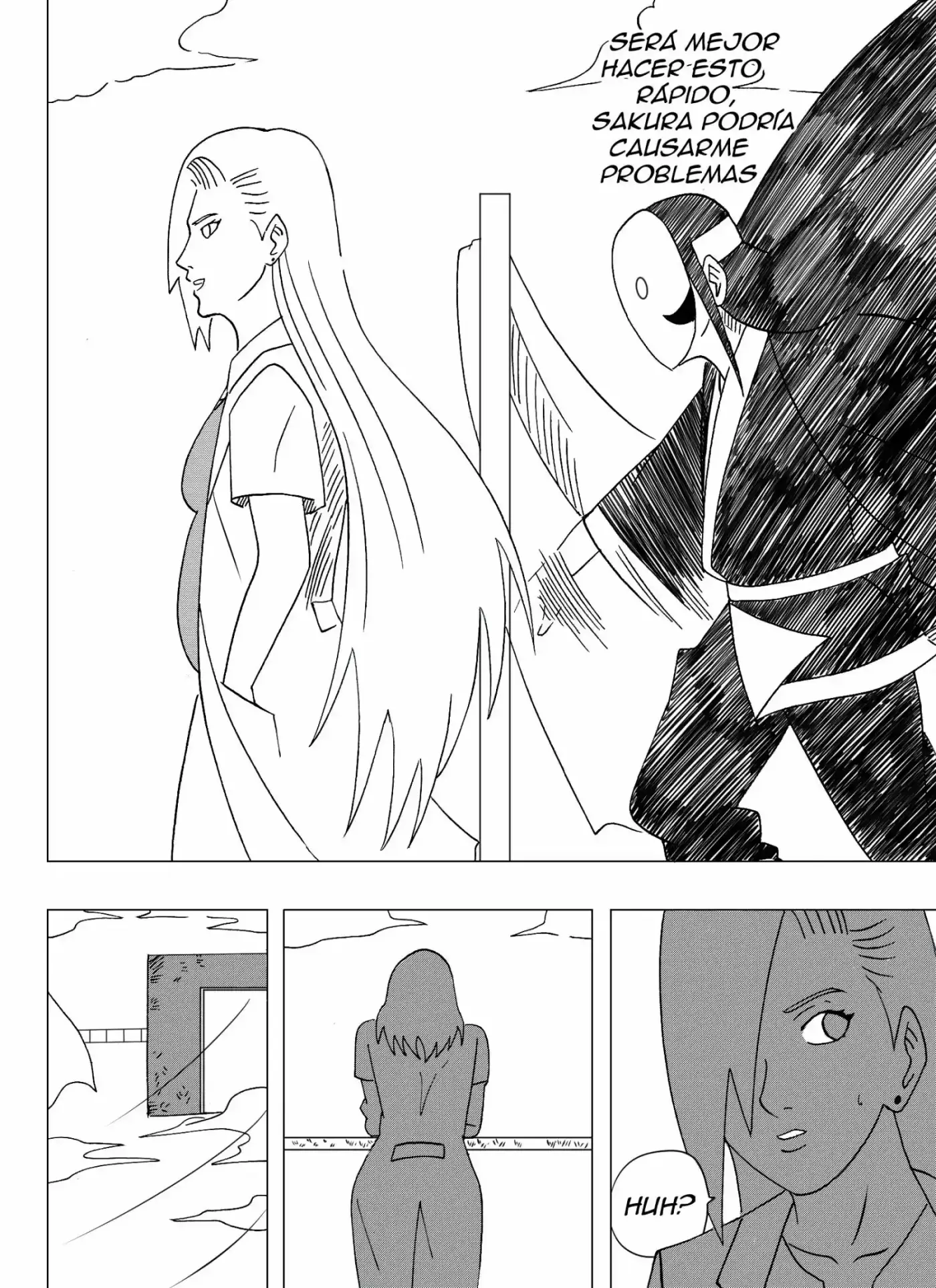 Naruto Alternative capítulo 19, página 11