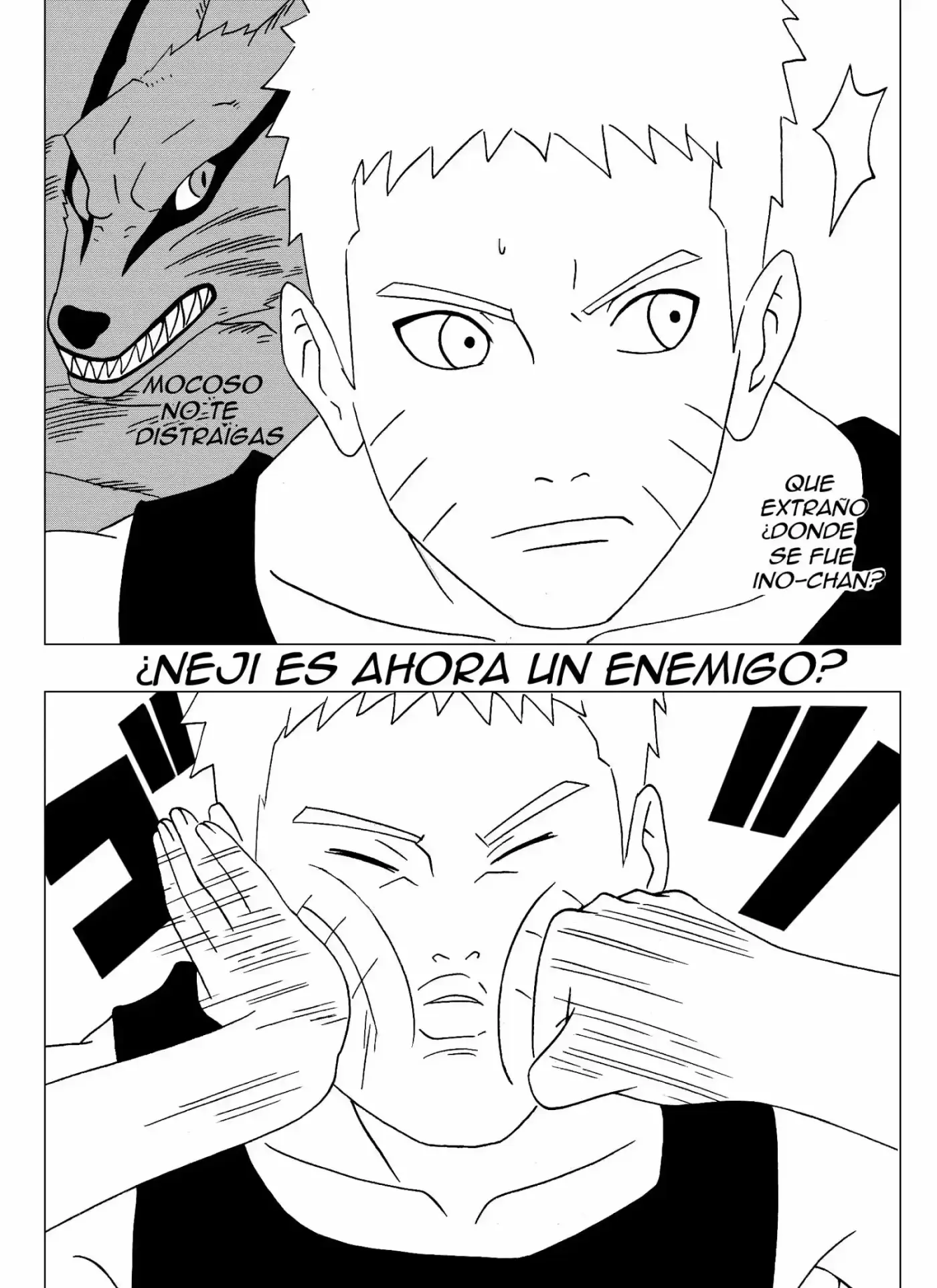 Naruto Alternative capítulo 19, página 12
