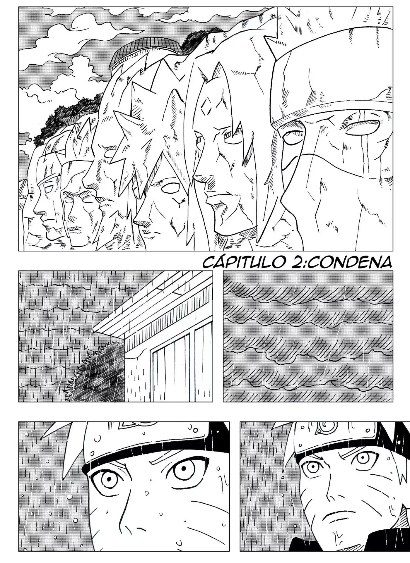 Naruto Alternative capítulo 2, página 2