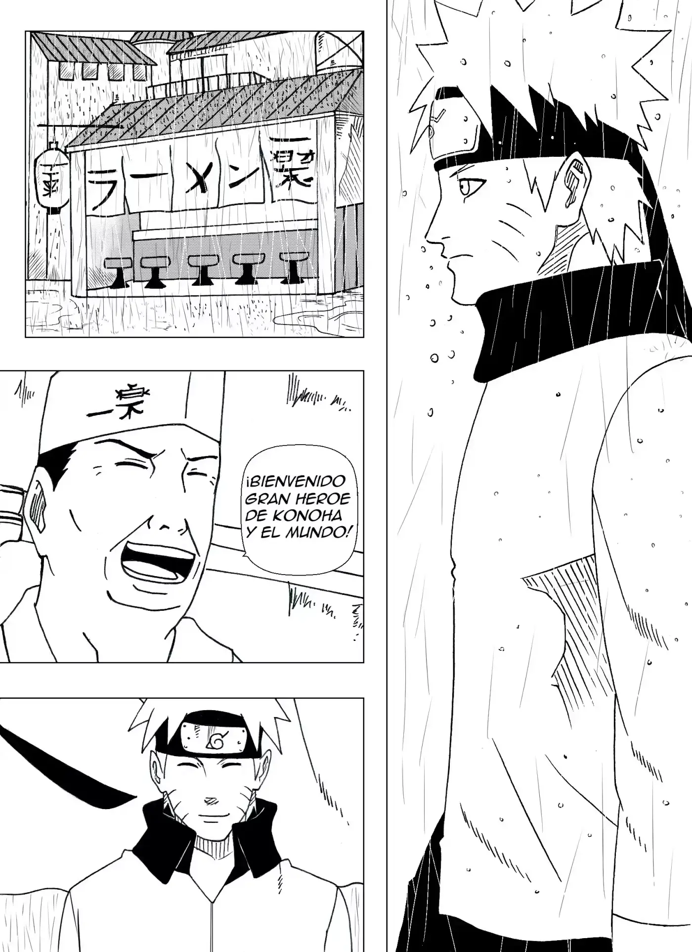 Naruto Alternative capítulo 2, página 3