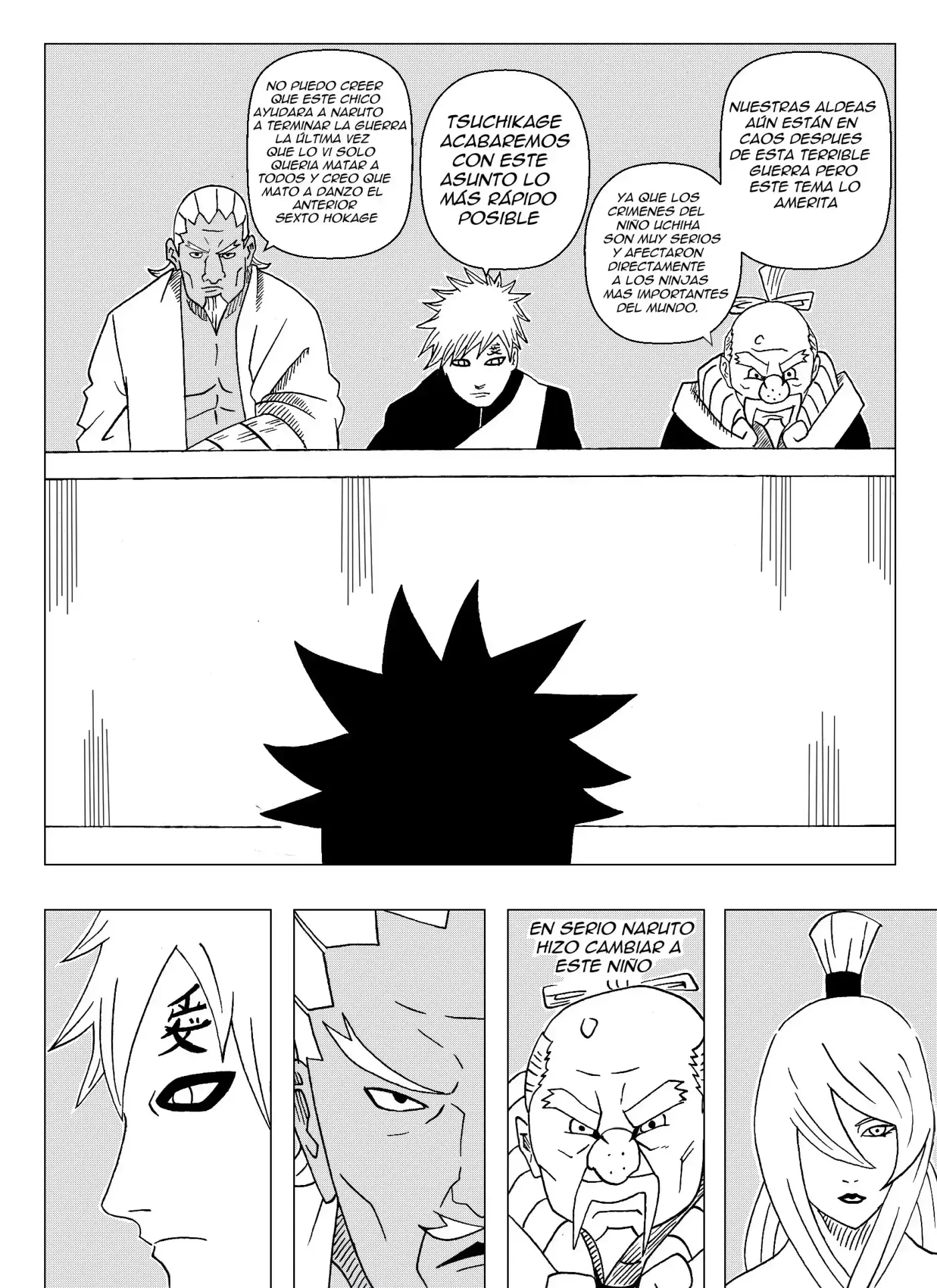 Naruto Alternative capítulo 2, página 4