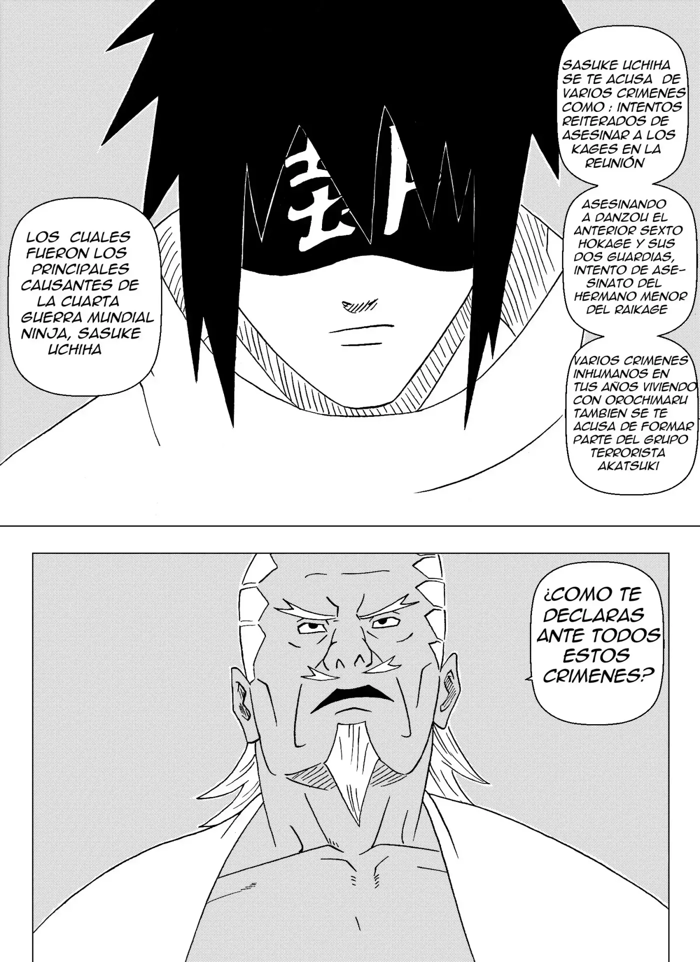 Naruto Alternative capítulo 2, página 6