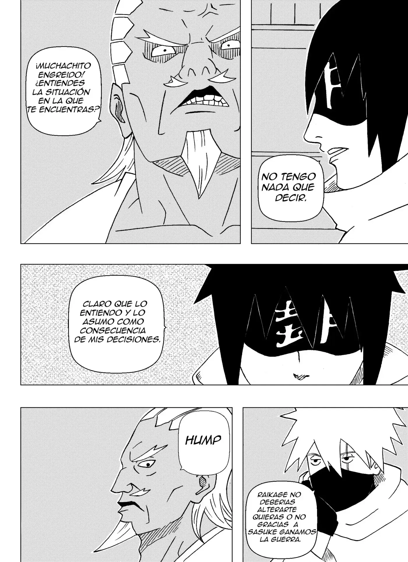 Naruto Alternative capítulo 2, página 7